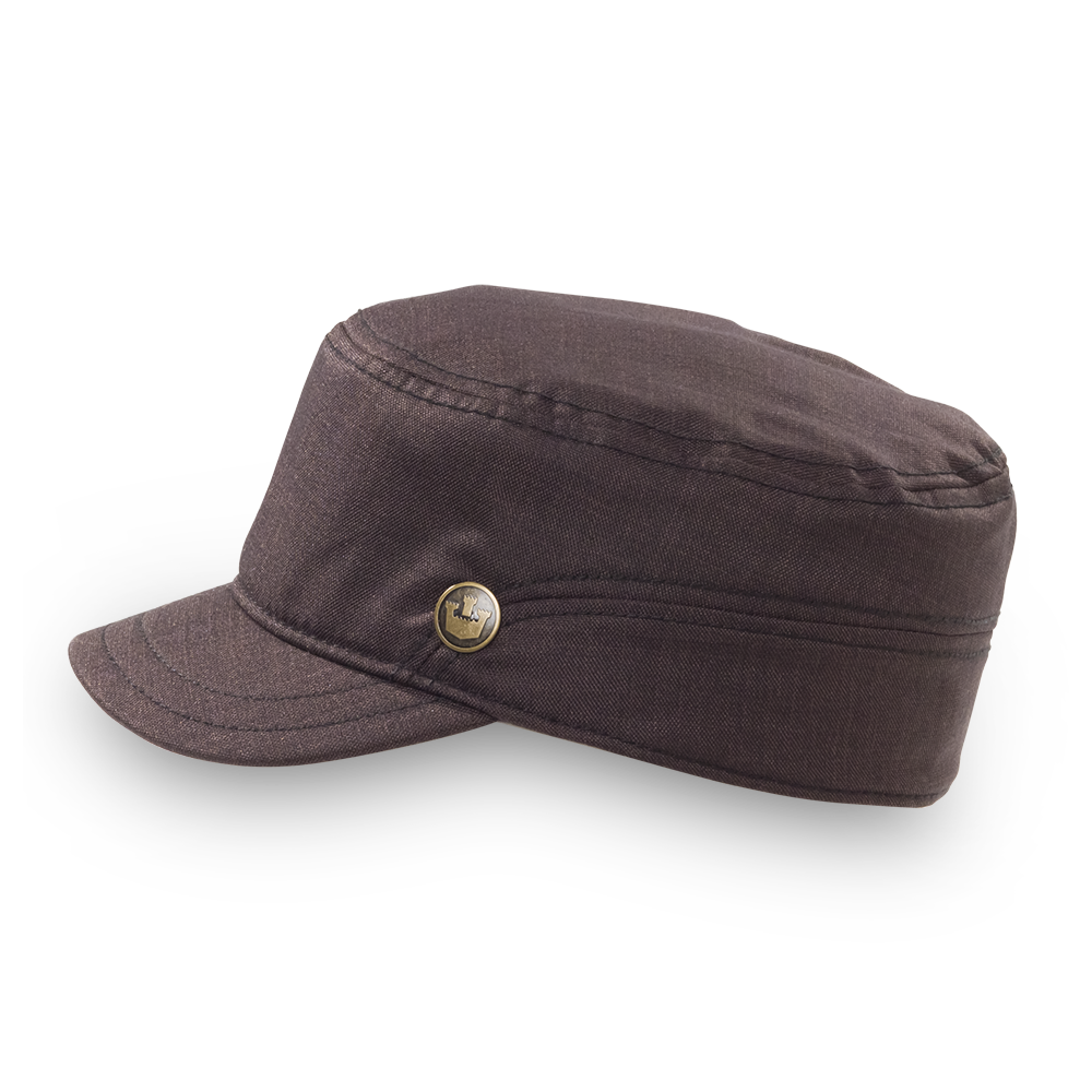 Goorin Bros. Mark Healy Olive baseball left side view