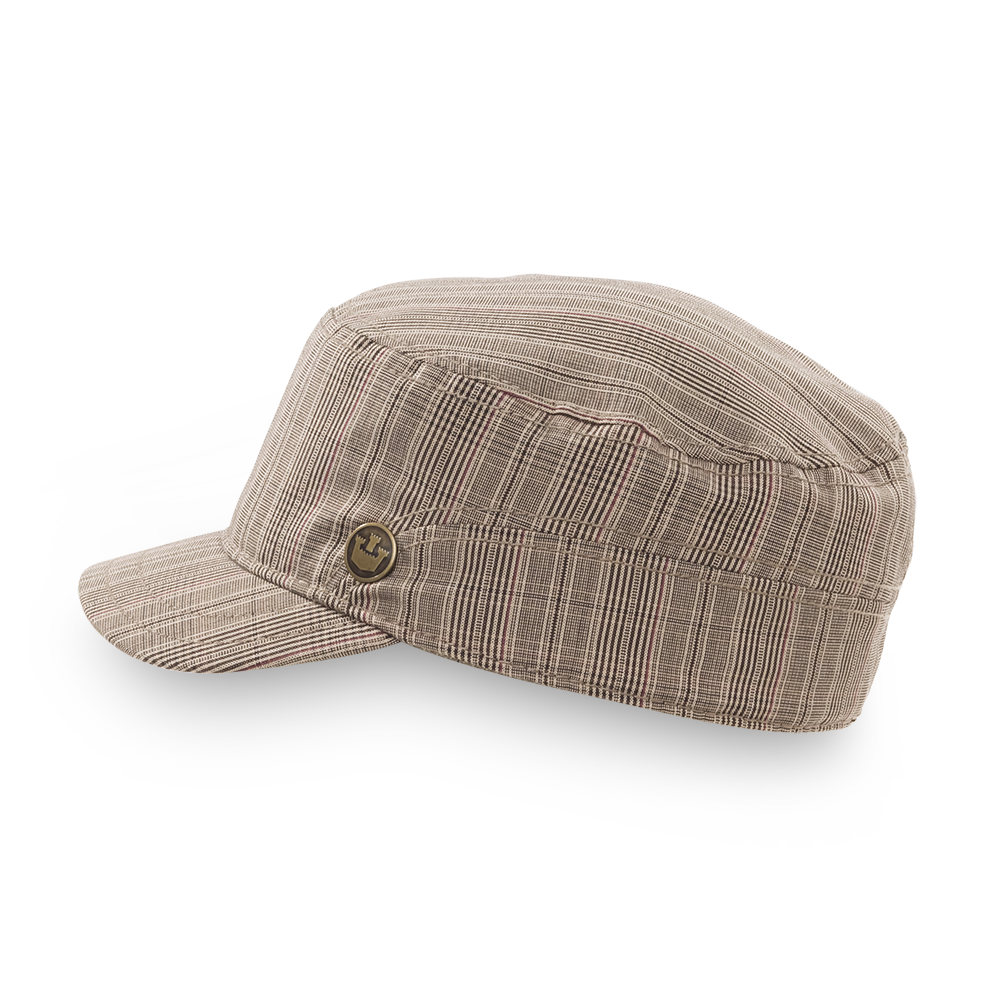 Goorin Bros. Mark Healy Tan baseball left side view