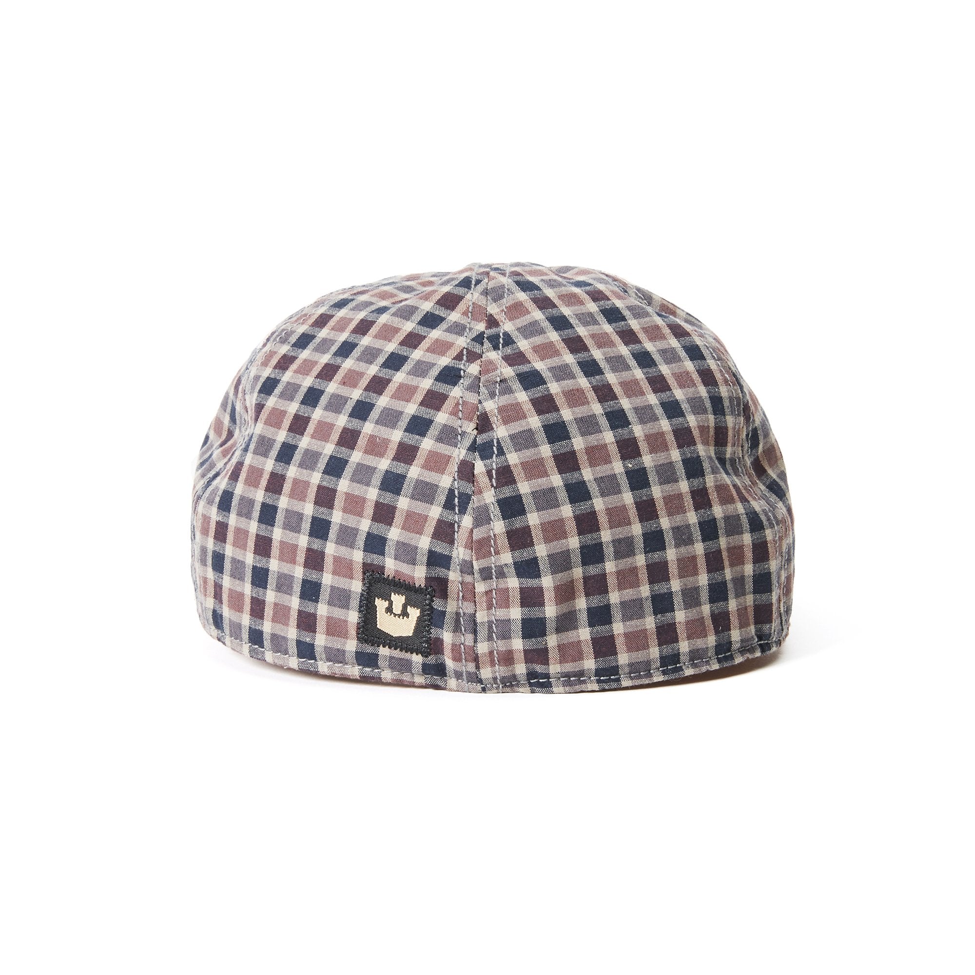 Goorin Bros. illinois beach cotton duckbill flatcap Blue back view
