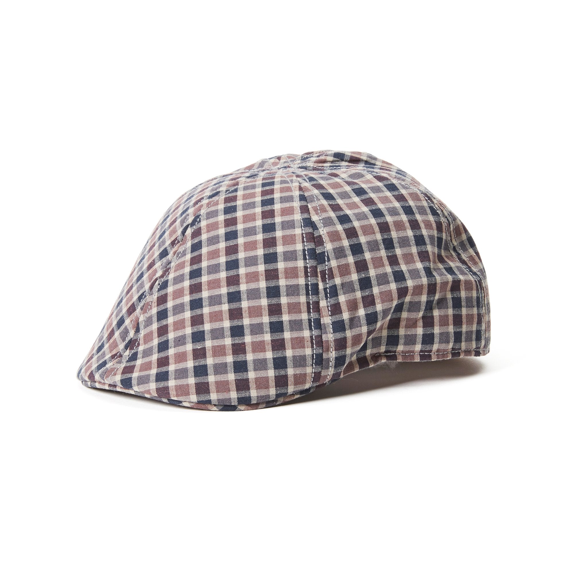 Goorin Bros. illinois beach cotton duckbill flatcap Blue left side view