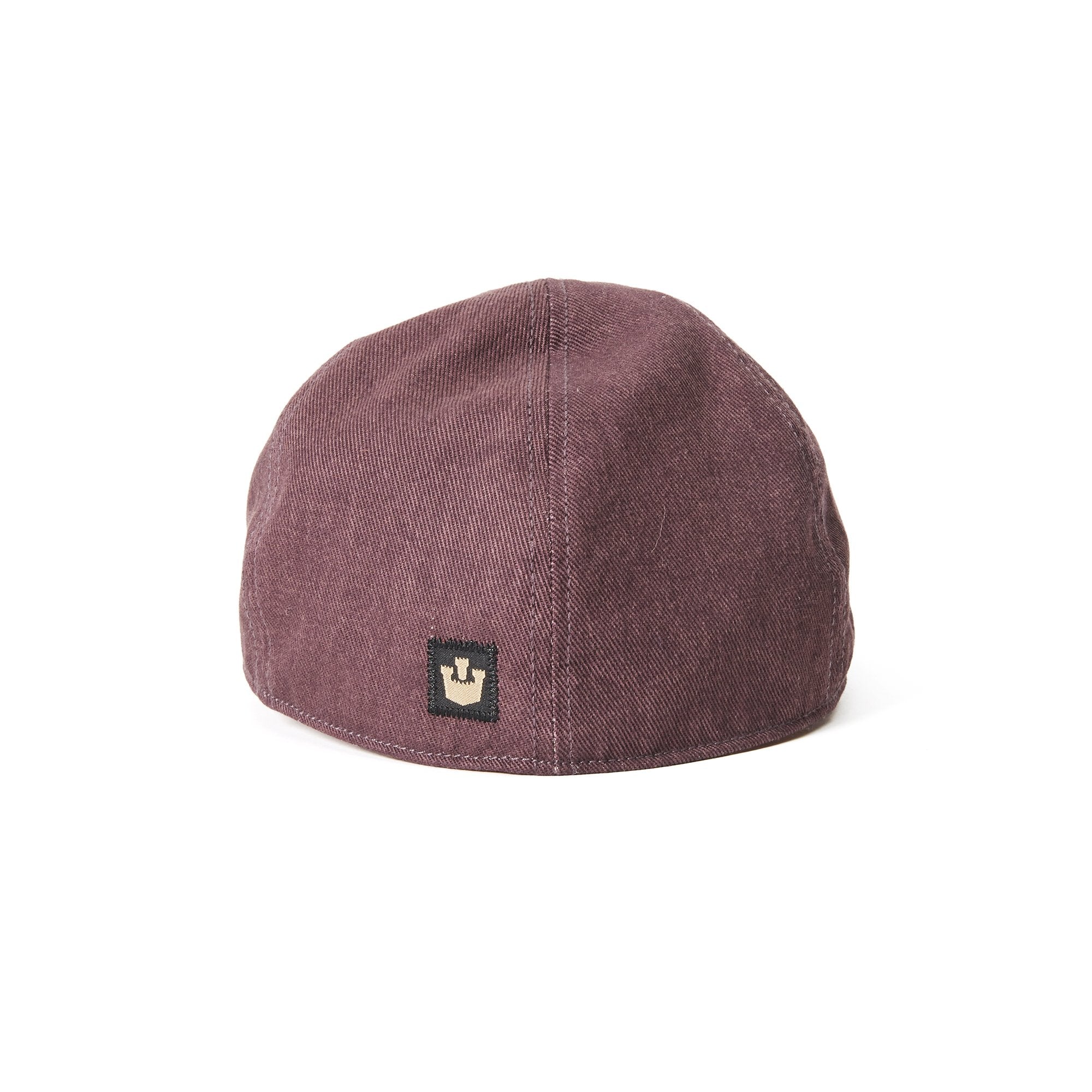 Goorin Bros. north ave beach cotton duckbill flatcap Purple back view