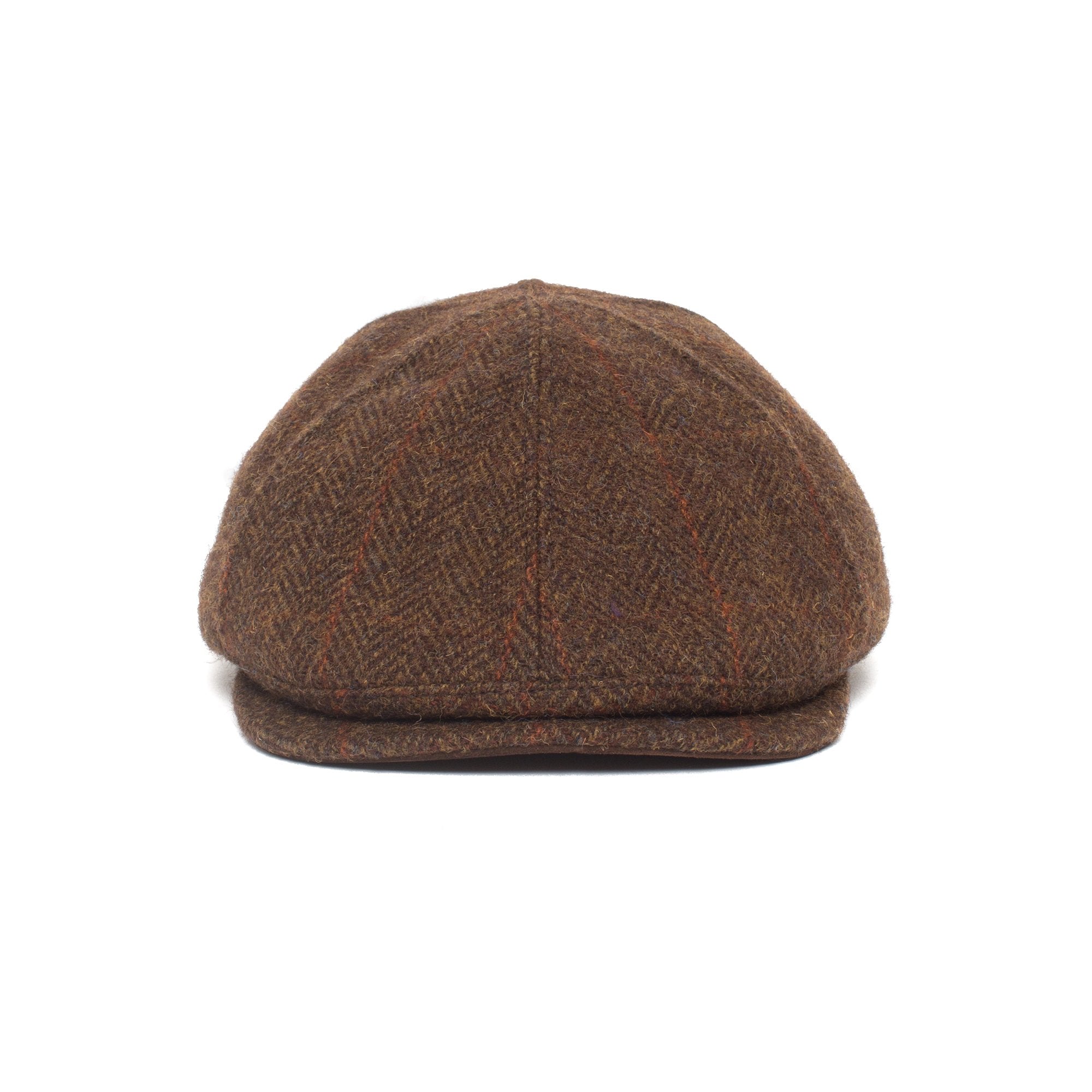 Goorin Bros. tradition wool blend ivy flatcap Brown front view