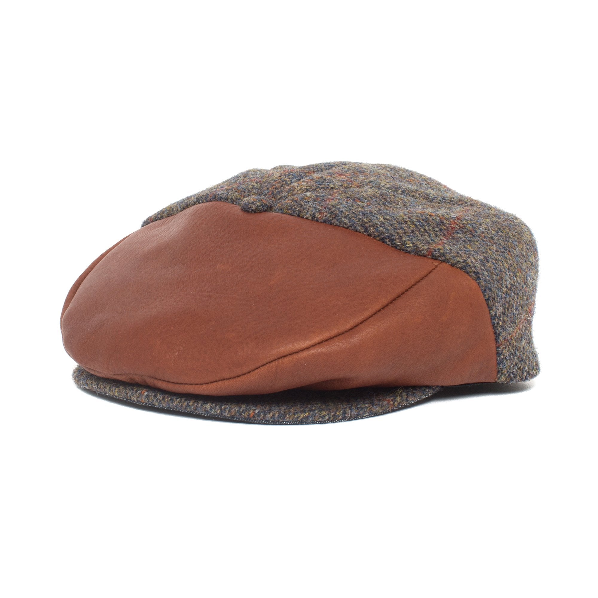 Goorin Bros. mr rouspil wool blend ivy flatcap Blue left side view