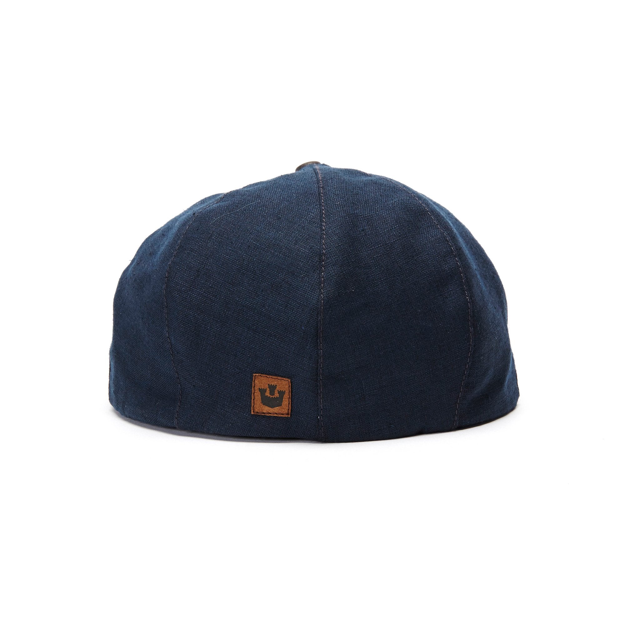 Goorin Bros. mr cohen linen gatsby flatcap Navy back view