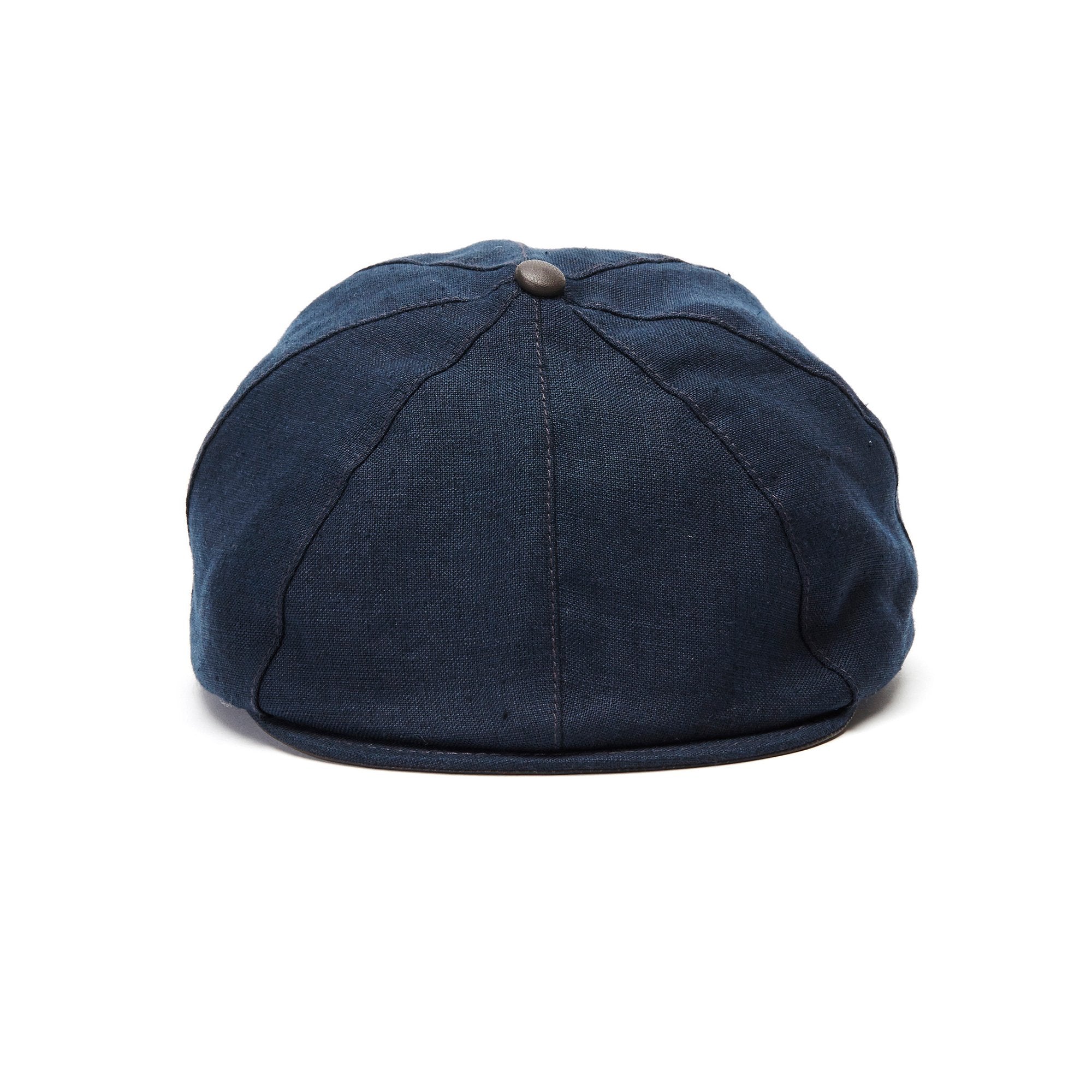 Goorin Bros. mr cohen linen gatsby flatcap Navy front view