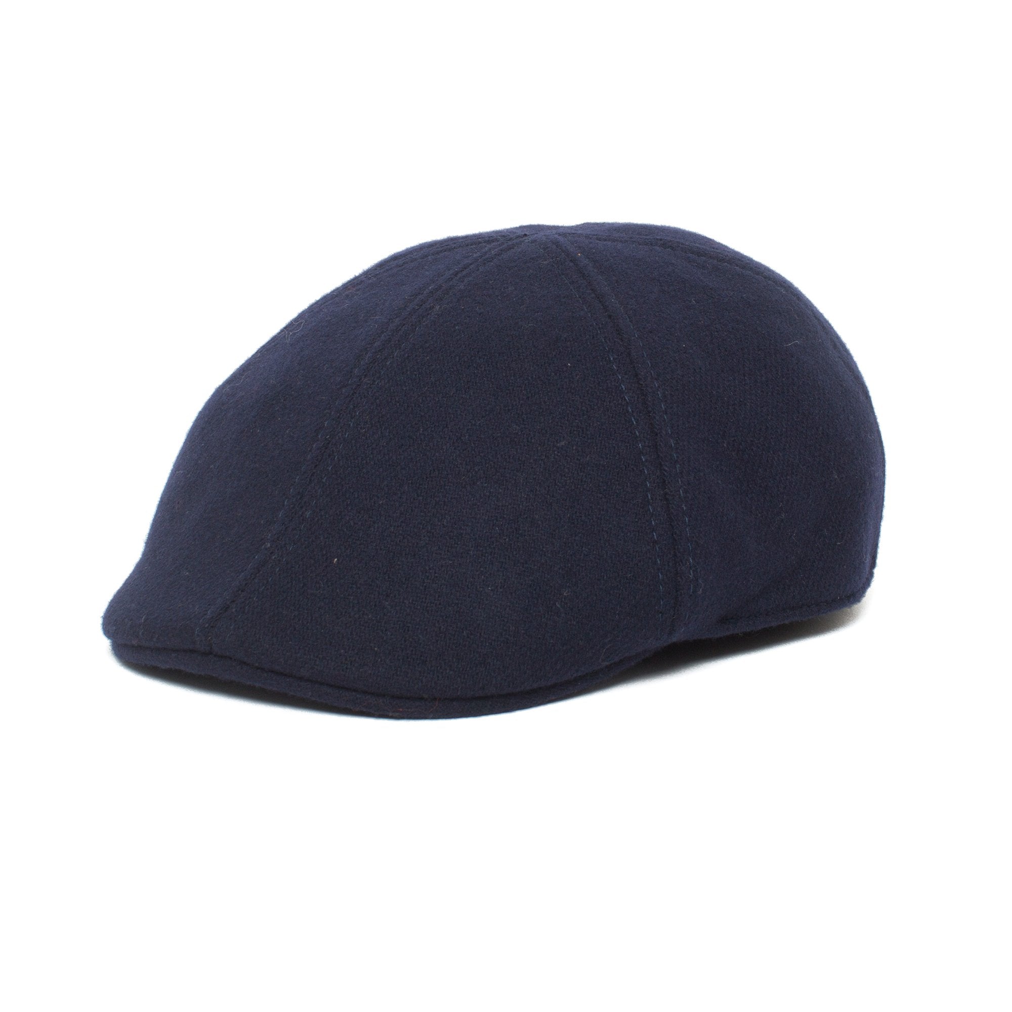 Goorin Bros. sweet dreams wool blend 6 panel ivy flatcap Navy left side view