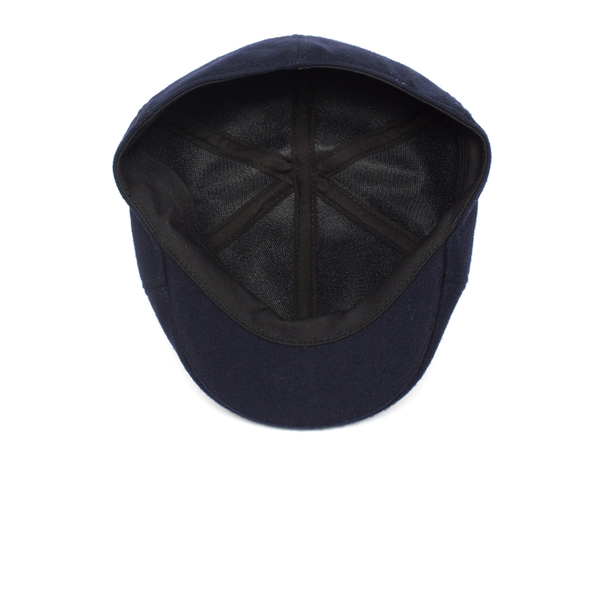 Goorin Bros. sweet dreams wool blend 6 panel ivy flatcap Navy under view