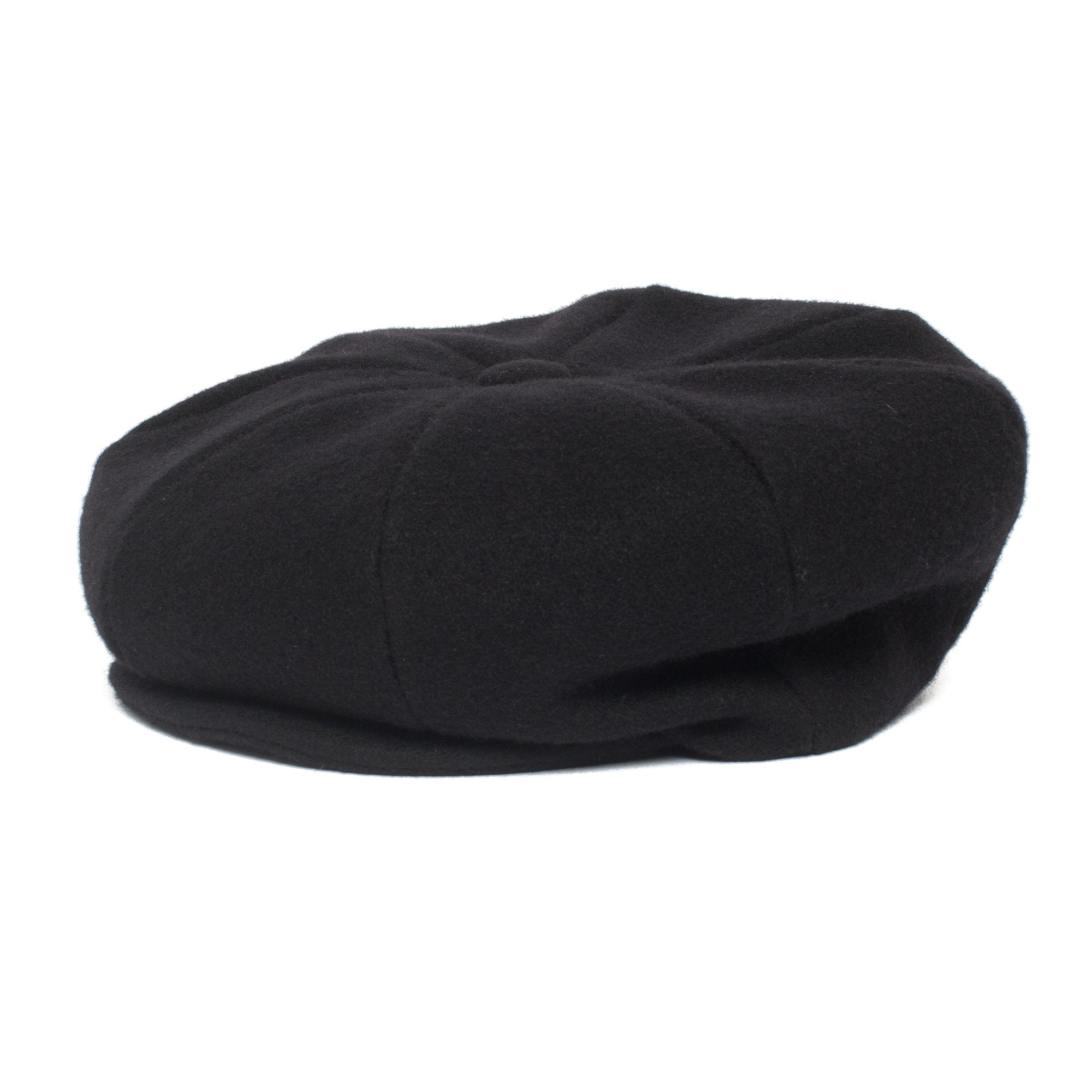 Goorin Bros. mr hammer wool blend gatsby flatcap Black left side view