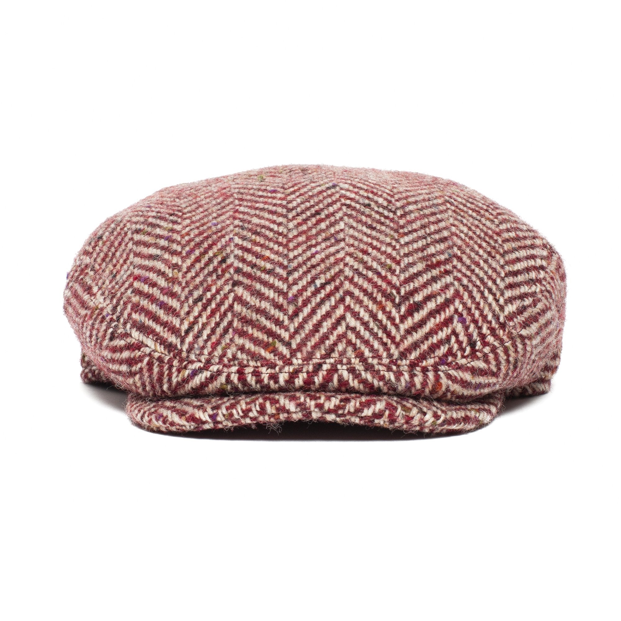 Goorin Bros. filberto wool blend ivy flatcap Red front view