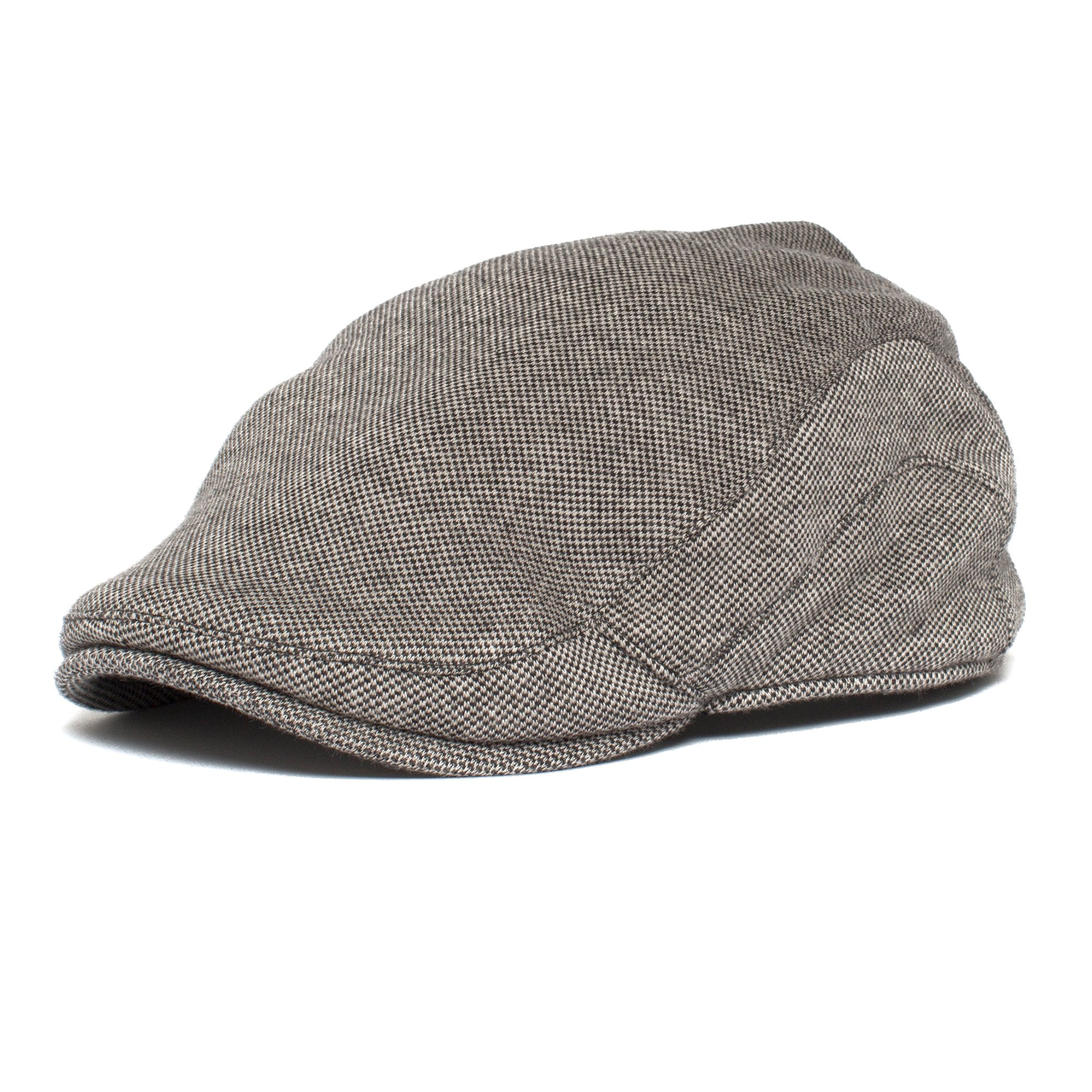 Goorin Bros. leftare peter polyester low profile ivy with ear flaps flatcap Black left side view