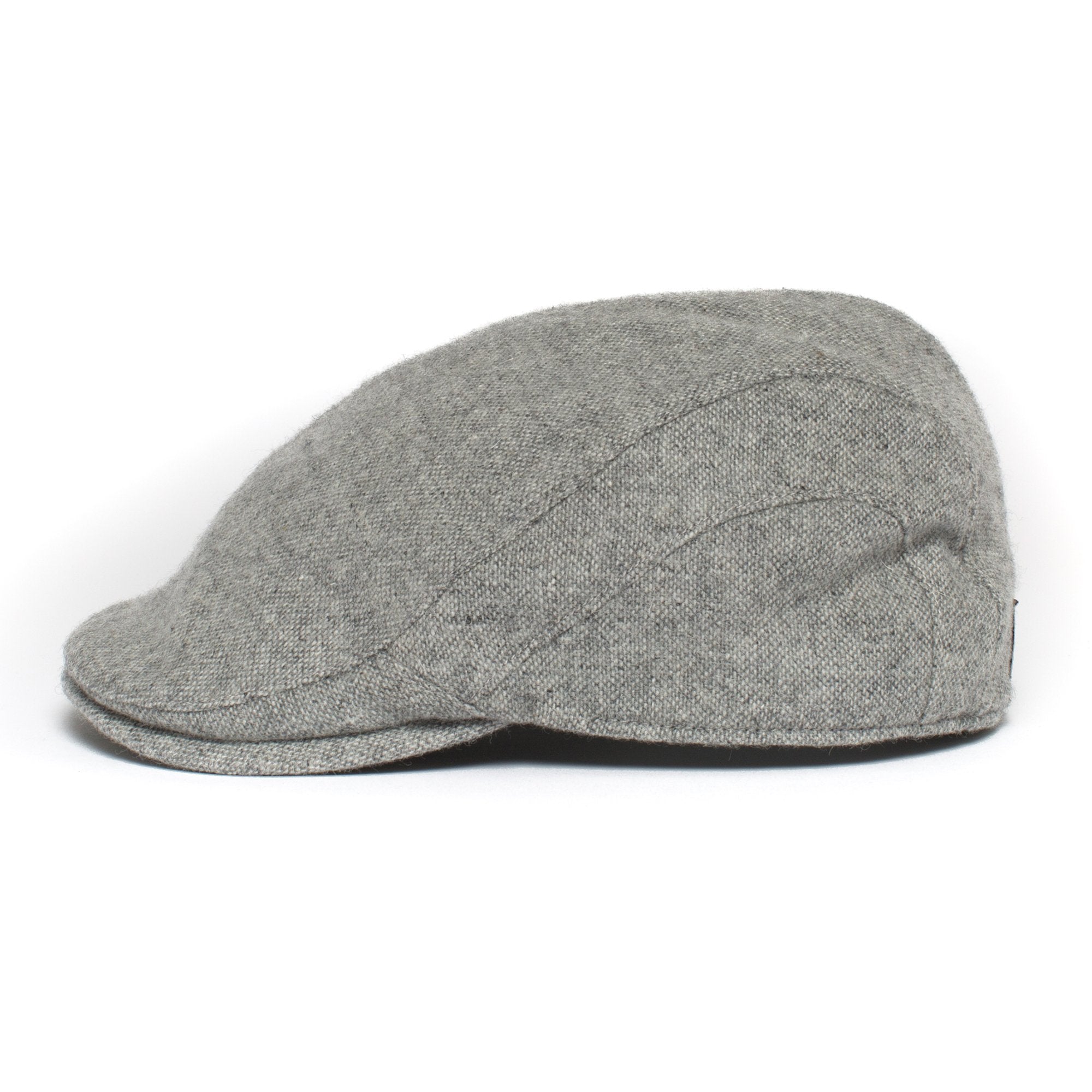 Goorin Bros. liam locke wool blend low profile ivy flatcap Grey side view