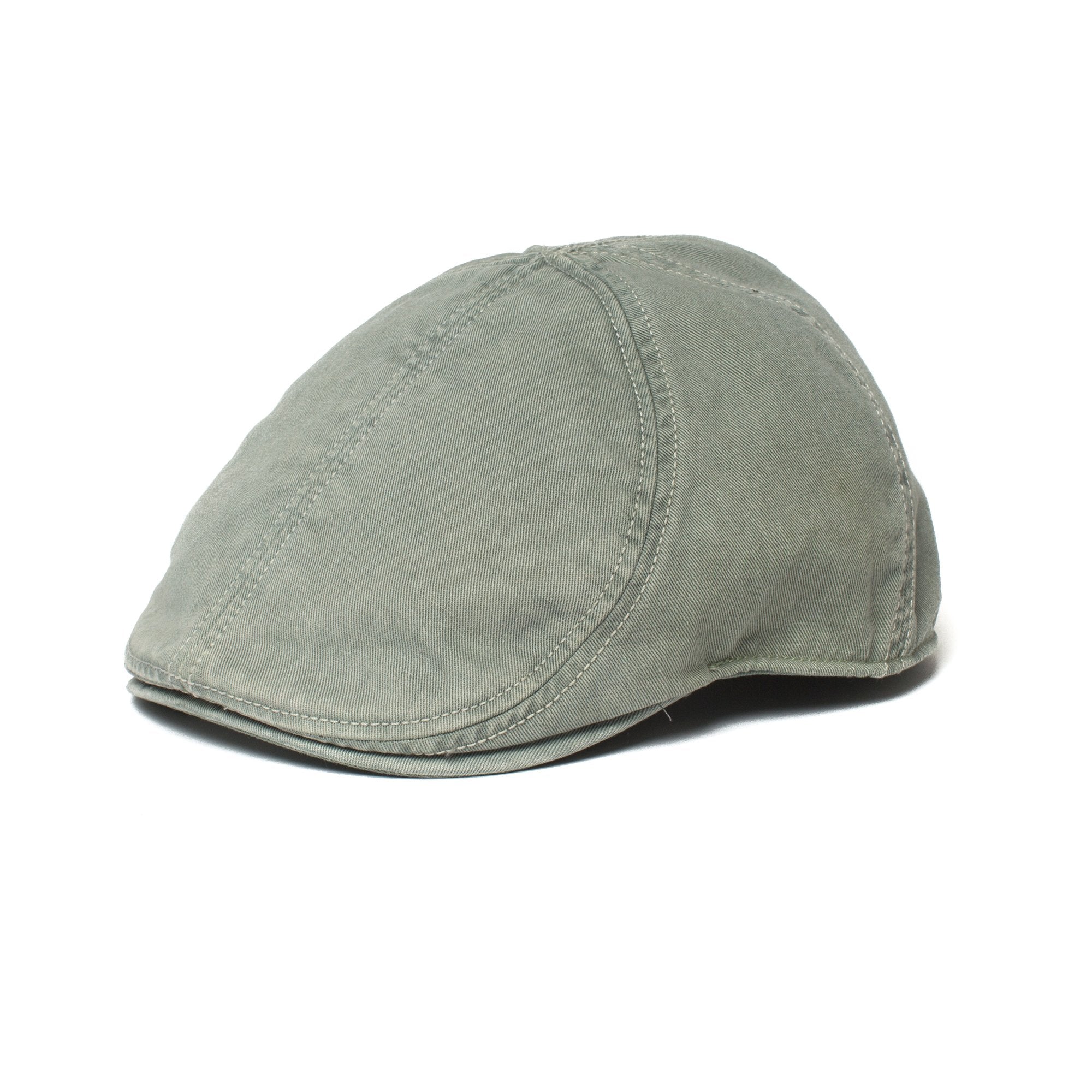 Goorin Bros. take off cotton halo ivy flatcap Sage left side view