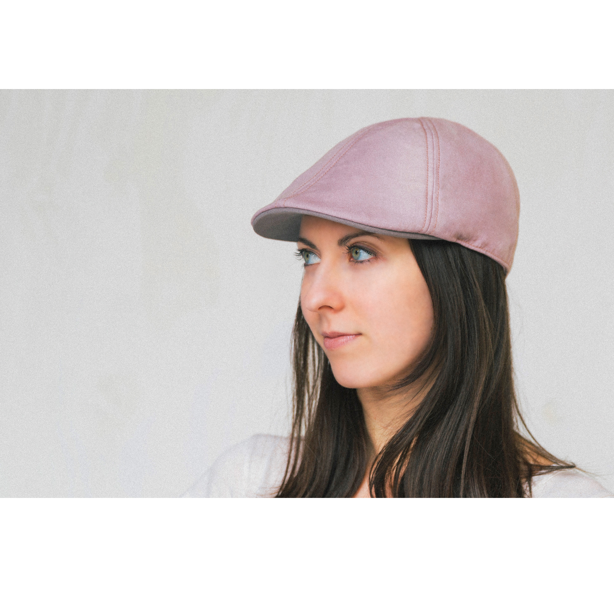Goorin Bros. top three cotton duckbill ivy flatcap Pink womens styling