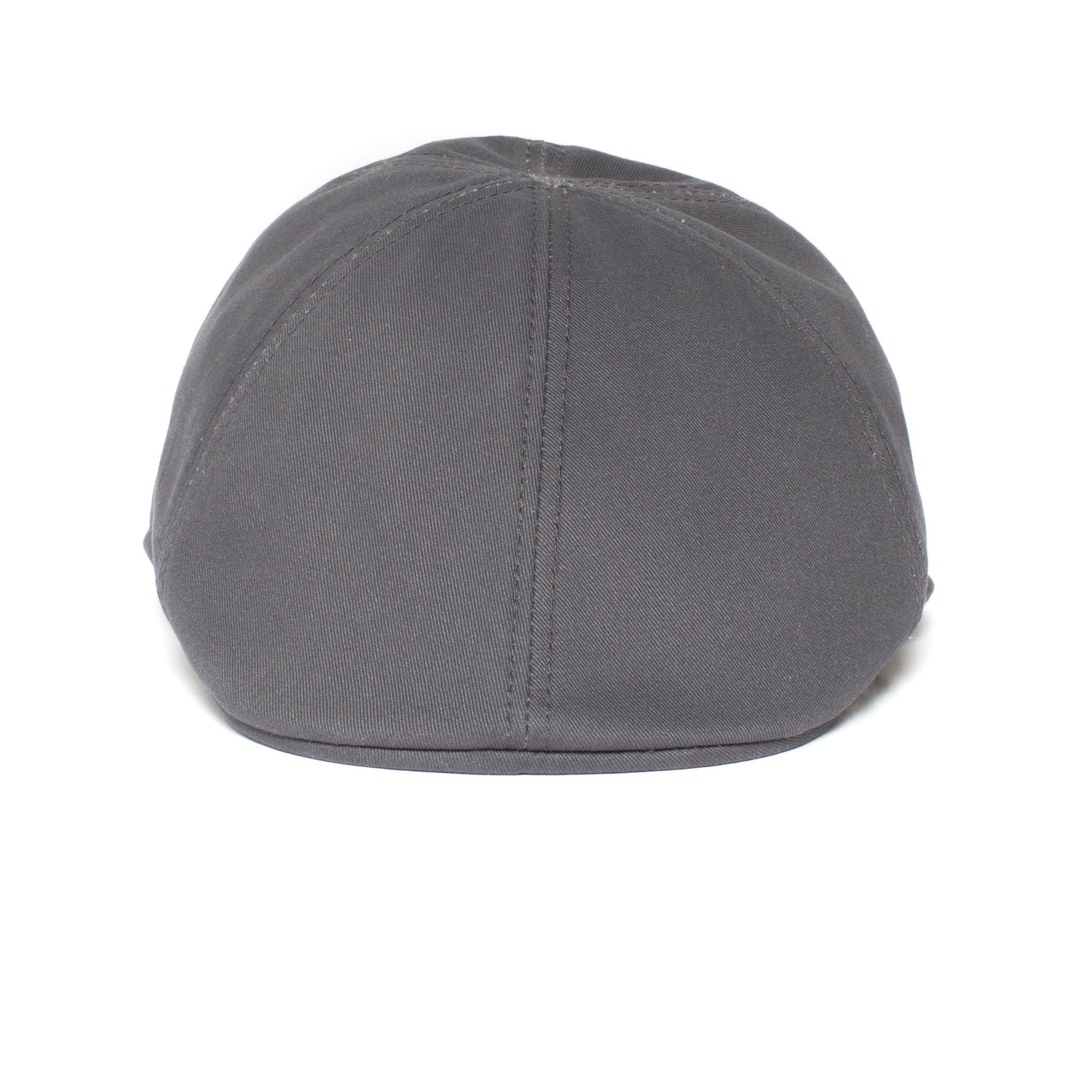 Goorin Bros. the one cotton duckbill ivy flatcap Grey front view