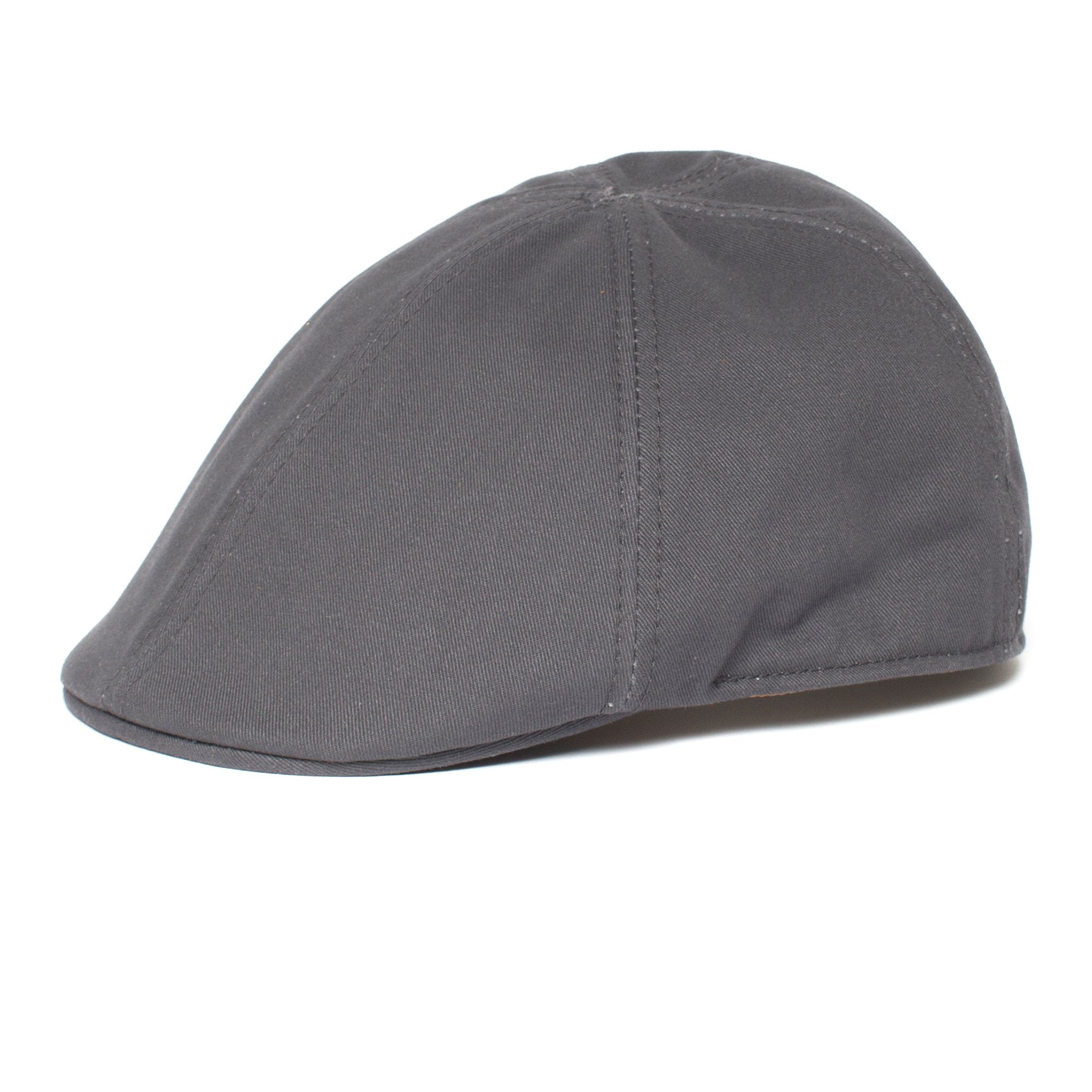 Goorin Bros. the one cotton duckbill ivy flatcap Grey left side view