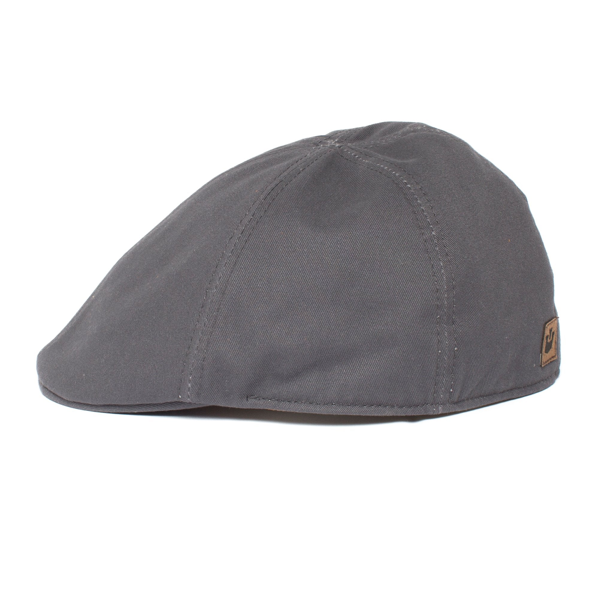 Goorin Bros. the one cotton duckbill ivy flatcap Grey side view