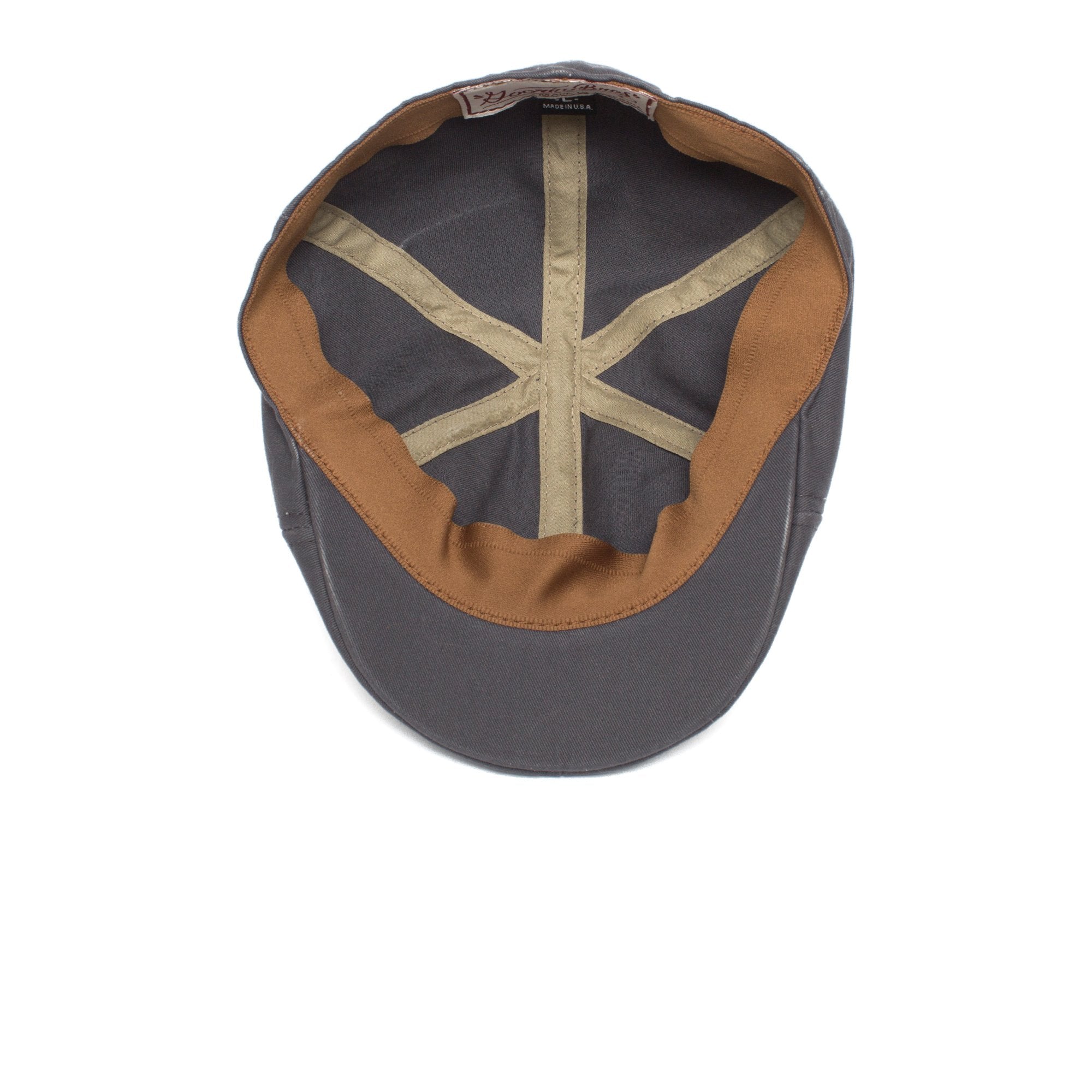 Goorin Bros. the one cotton duckbill ivy flatcap Grey under view