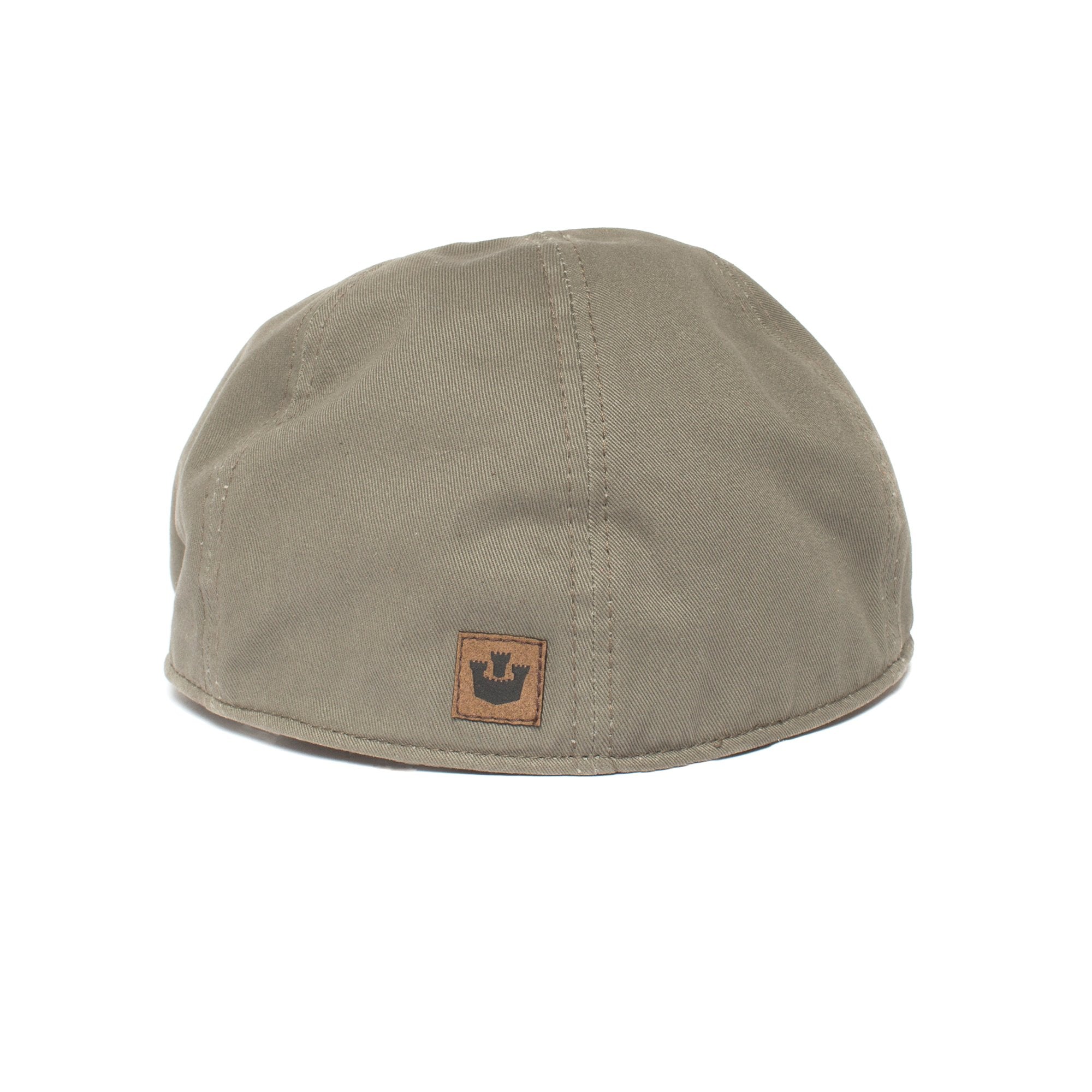 Goorin Bros. the one cotton duckbill ivy flatcap Olive back view