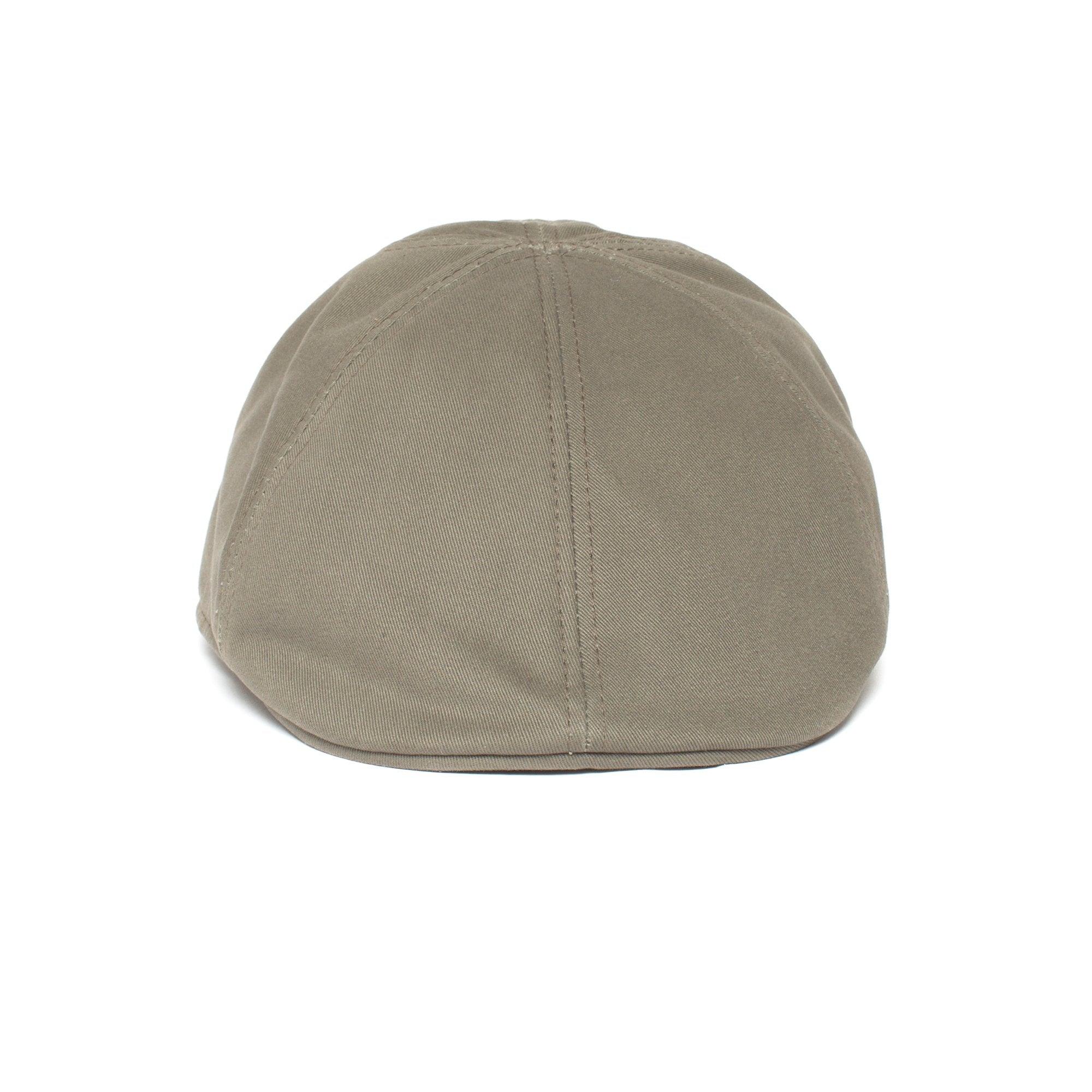 Goorin Bros. the one cotton duckbill ivy flatcap Olive front view