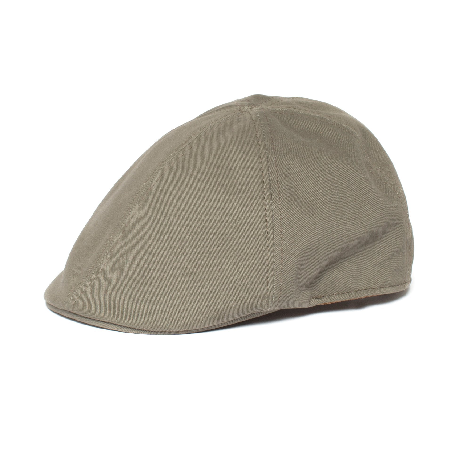 Goorin Bros. the one cotton duckbill ivy flatcap Olive left side view