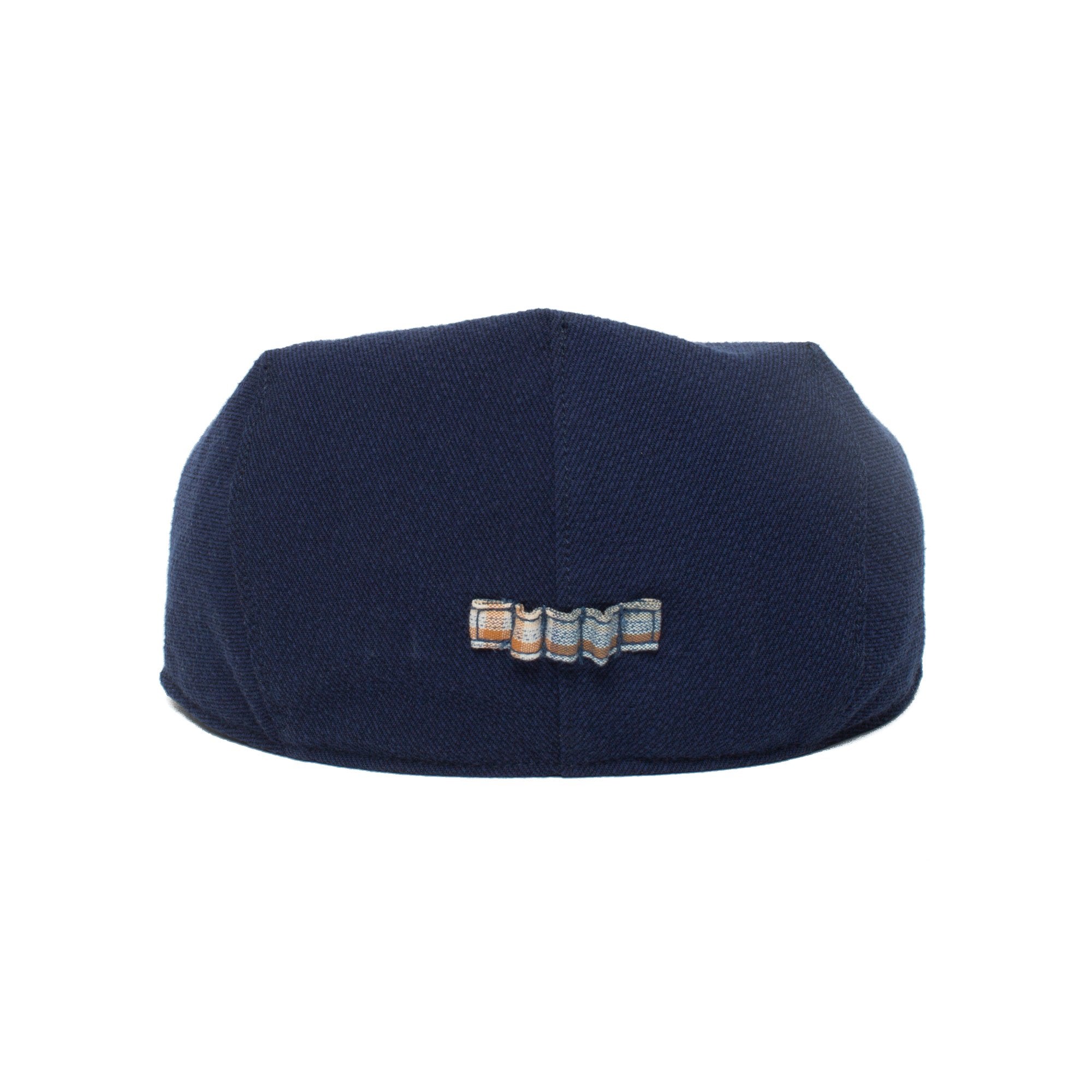Goorin Bros. drive it home polyester low profile ivy flatcap Navy side view