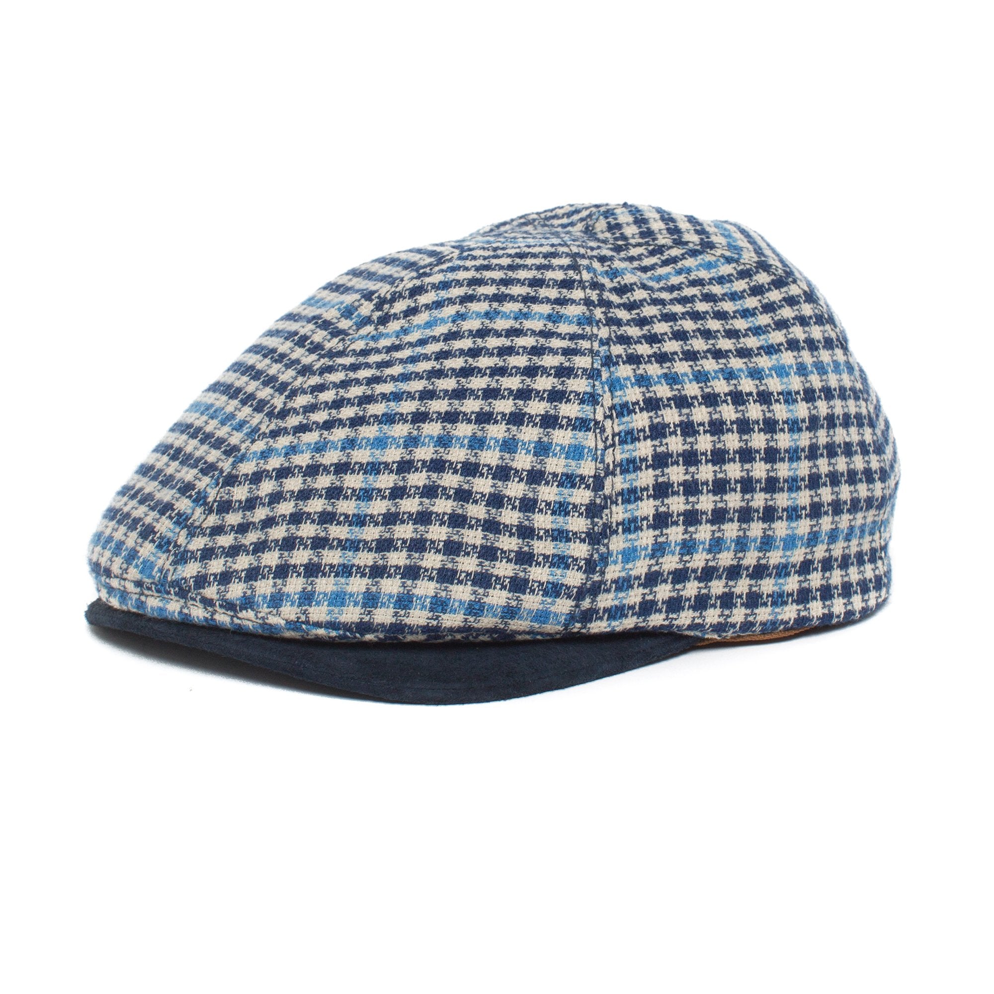 Goorin Bros. jimmy palmer polyester ivy flatcap Blue left side view