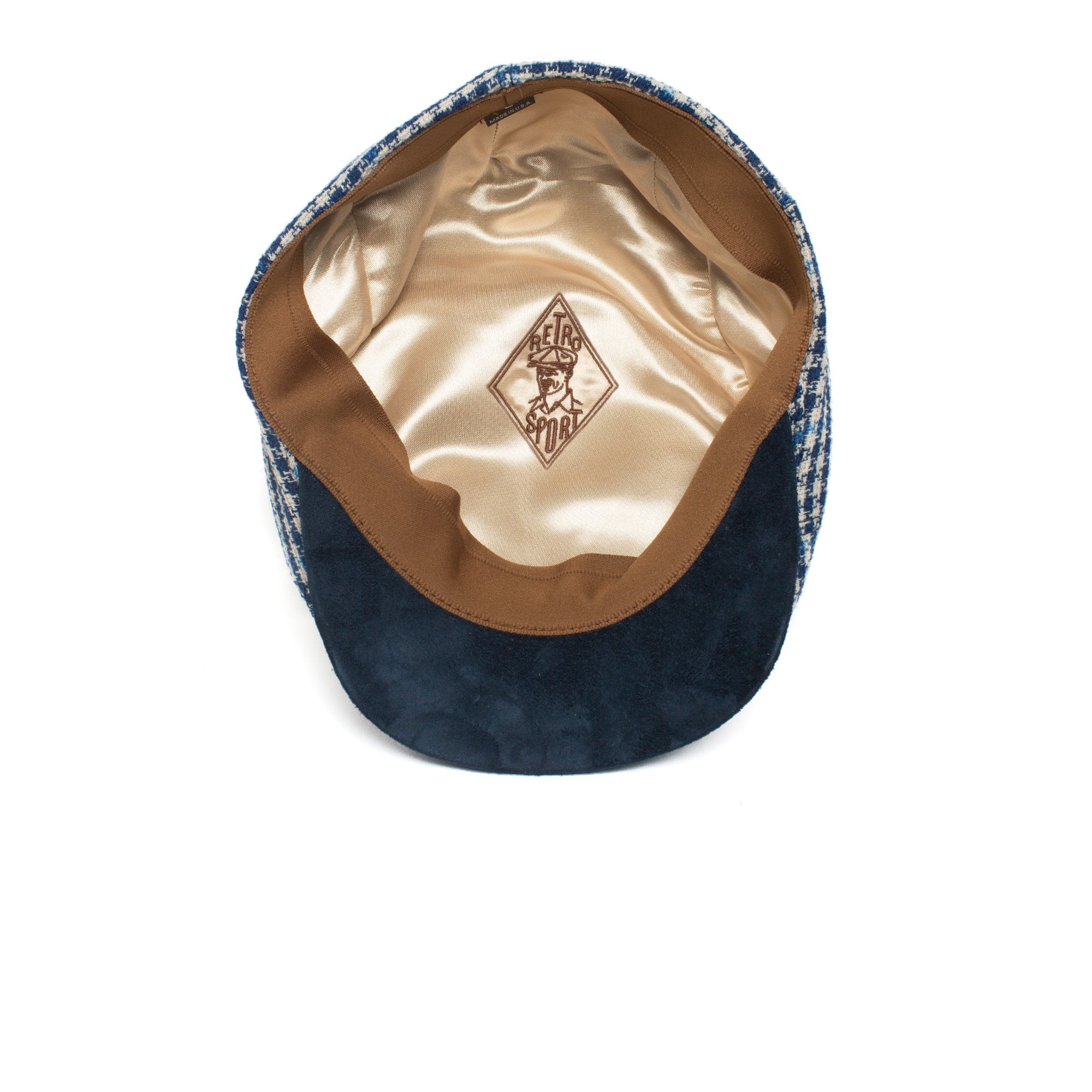 Goorin Bros. jimmy palmer polyester ivy flatcap Blue under view