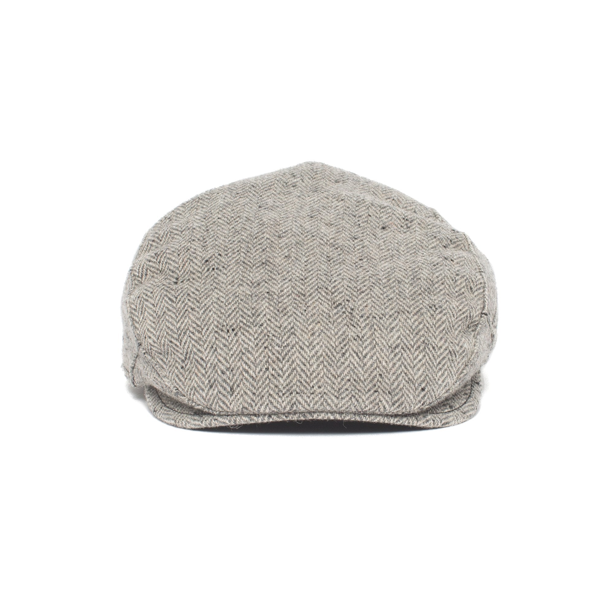 Goorin Bros. east wool blend low profile ivy flatcap Grey front view