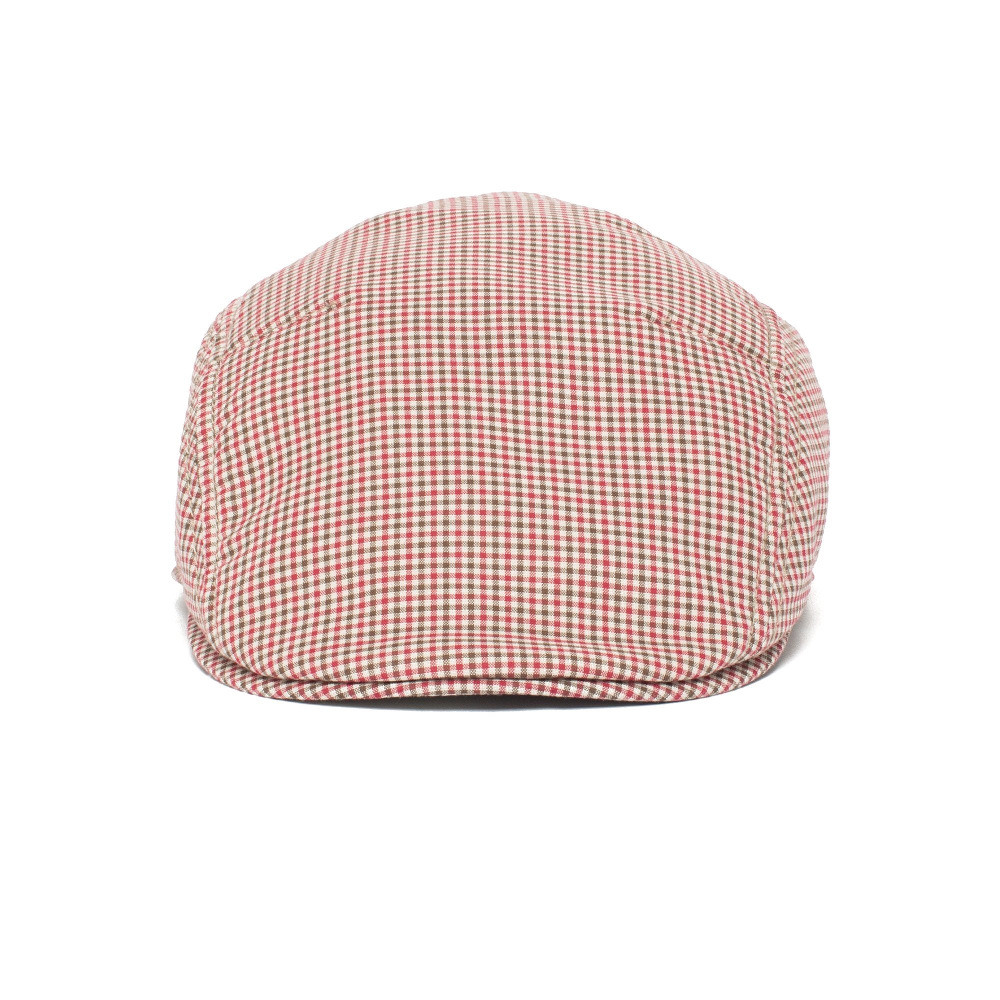 Goorin Bros. the everyday cotton 3 panel ivy flatcap Red front view