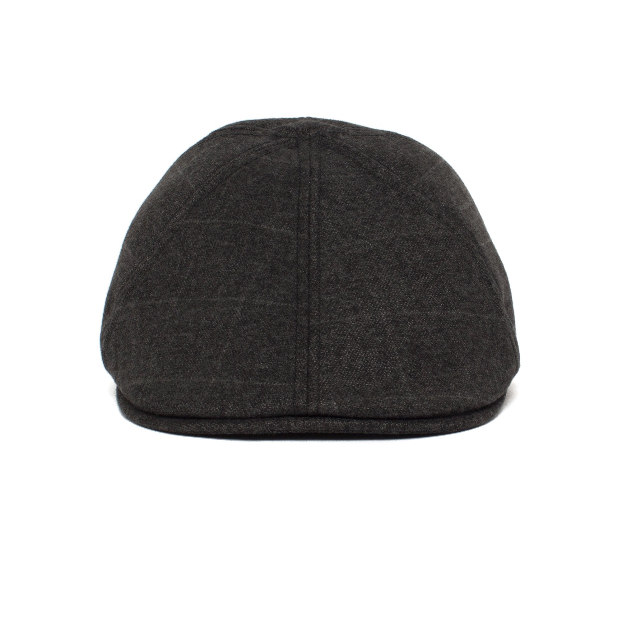 Goorin Bros. the necessity polyester 5 panel ivy flatcap Charcoal front view