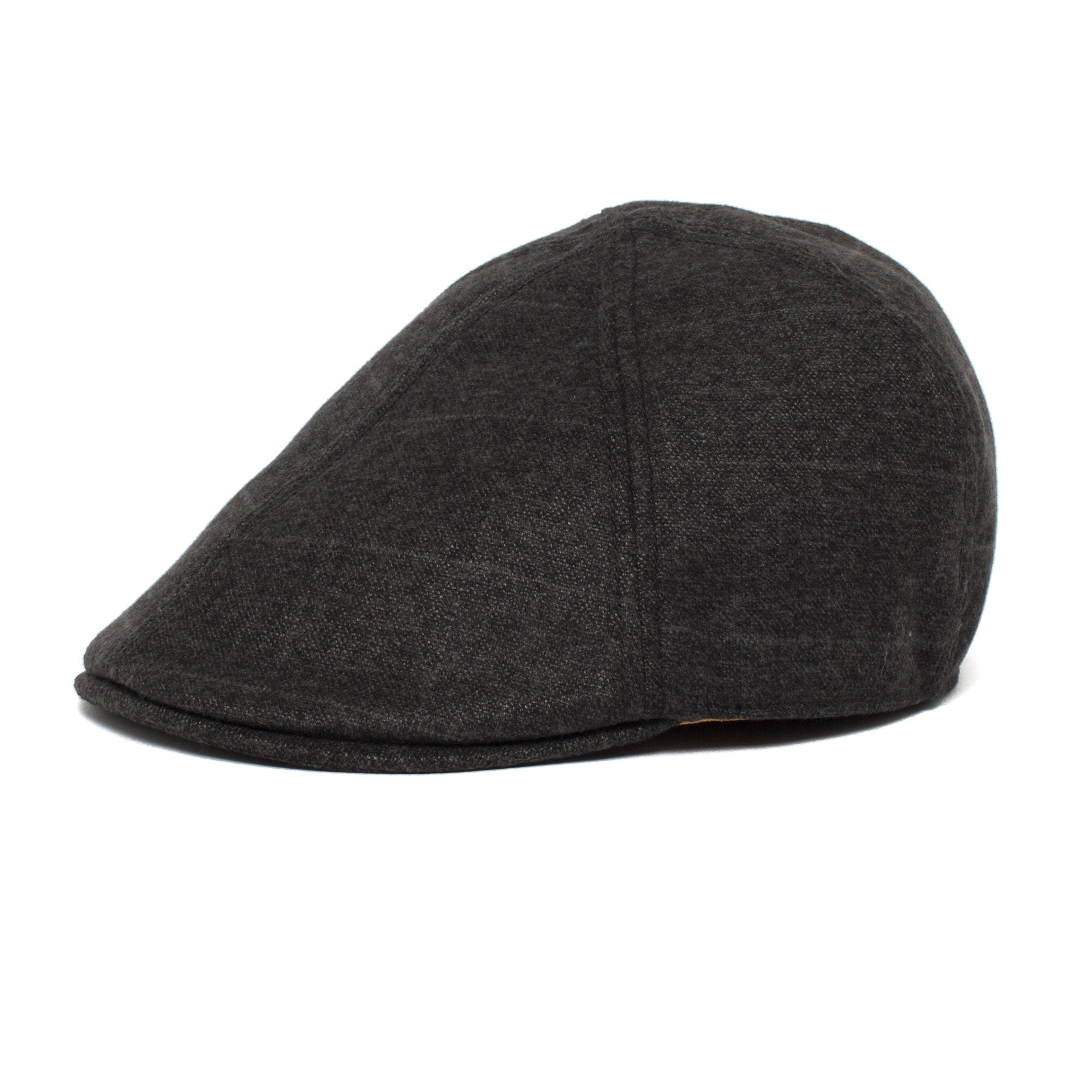 Goorin Bros. the necessity polyester 5 panel ivy flatcap Charcoal left side view