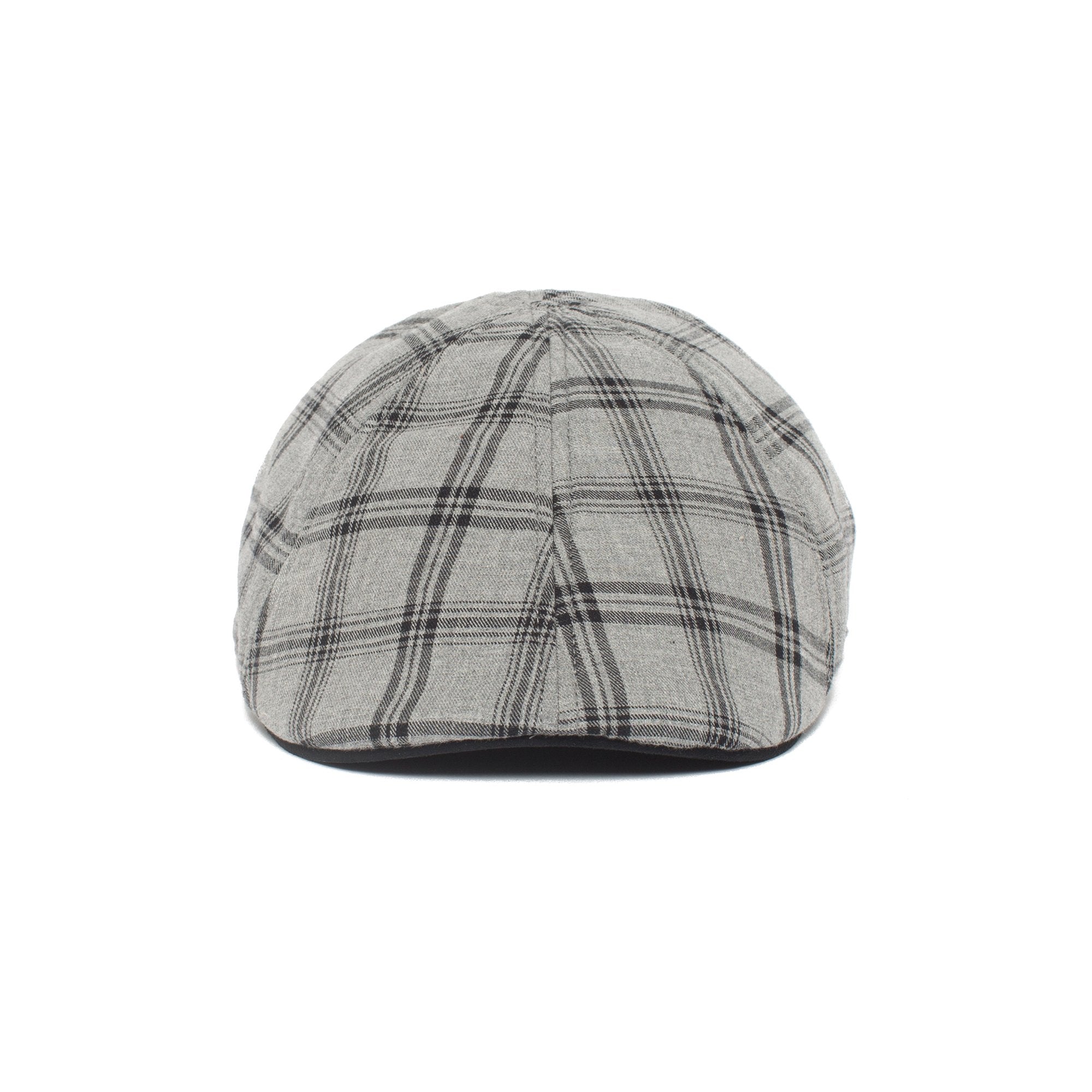 Goorin Bros. family time cotton duckbill ivy flatcap Grey front view