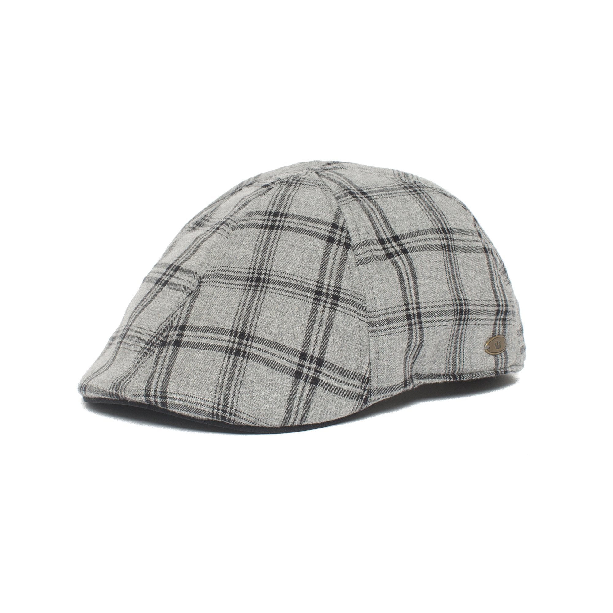 Goorin Bros. family time cotton duckbill ivy flatcap Grey left side view