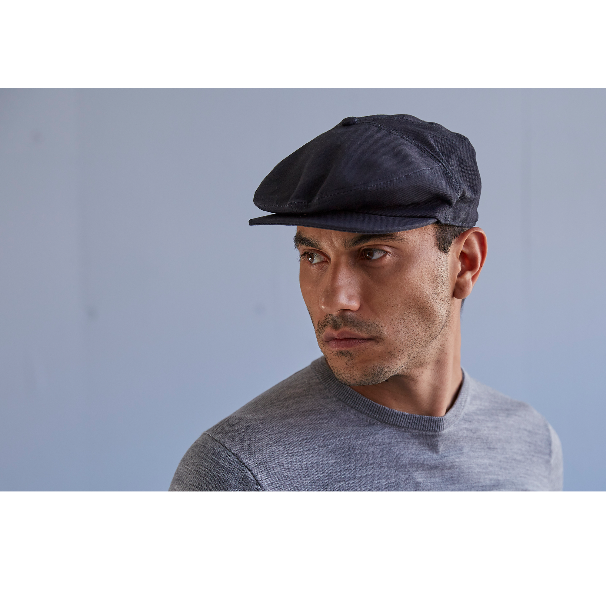 Goorin Bros. Brick House Black Split Ivy mens styling