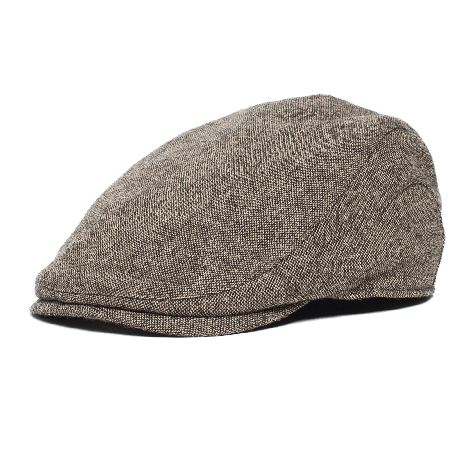 Goorin Bros. out of range polyester low profile ivy flatcap Grey left side view