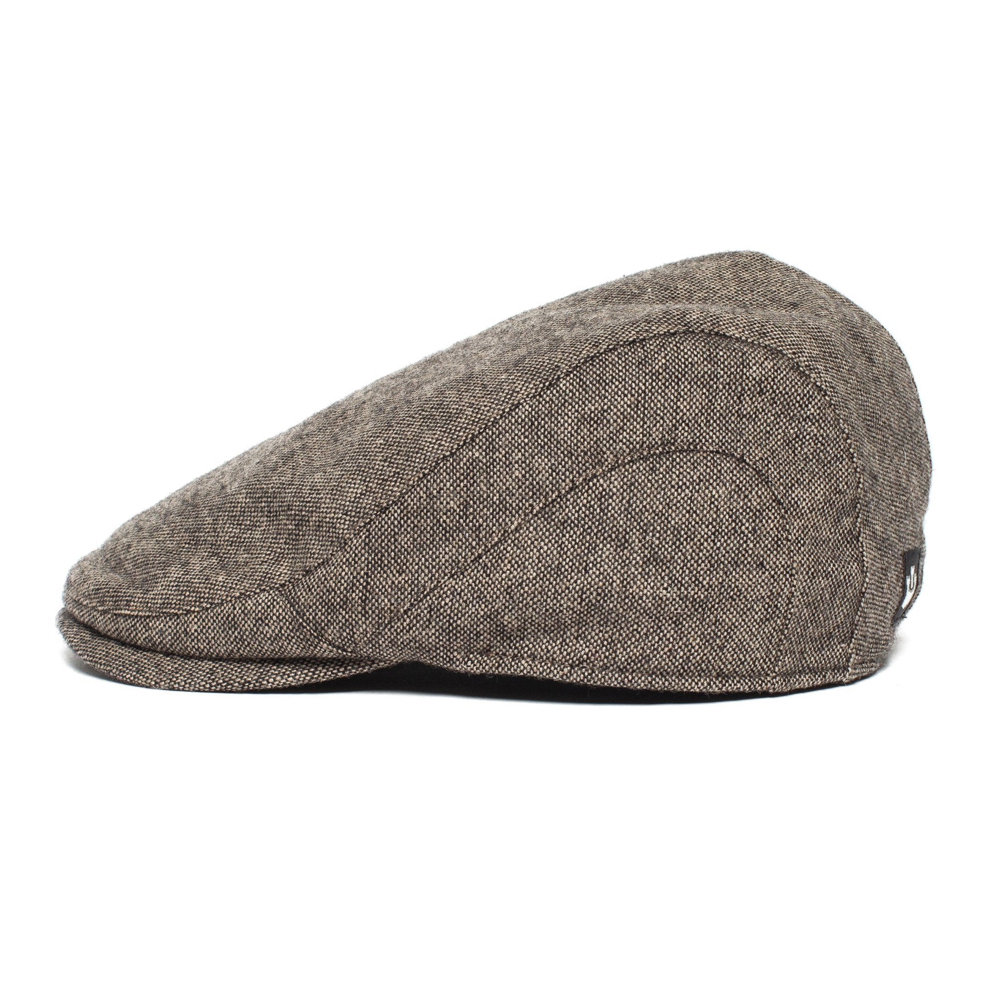 Goorin Bros. out of range polyester low profile ivy flatcap Grey side view