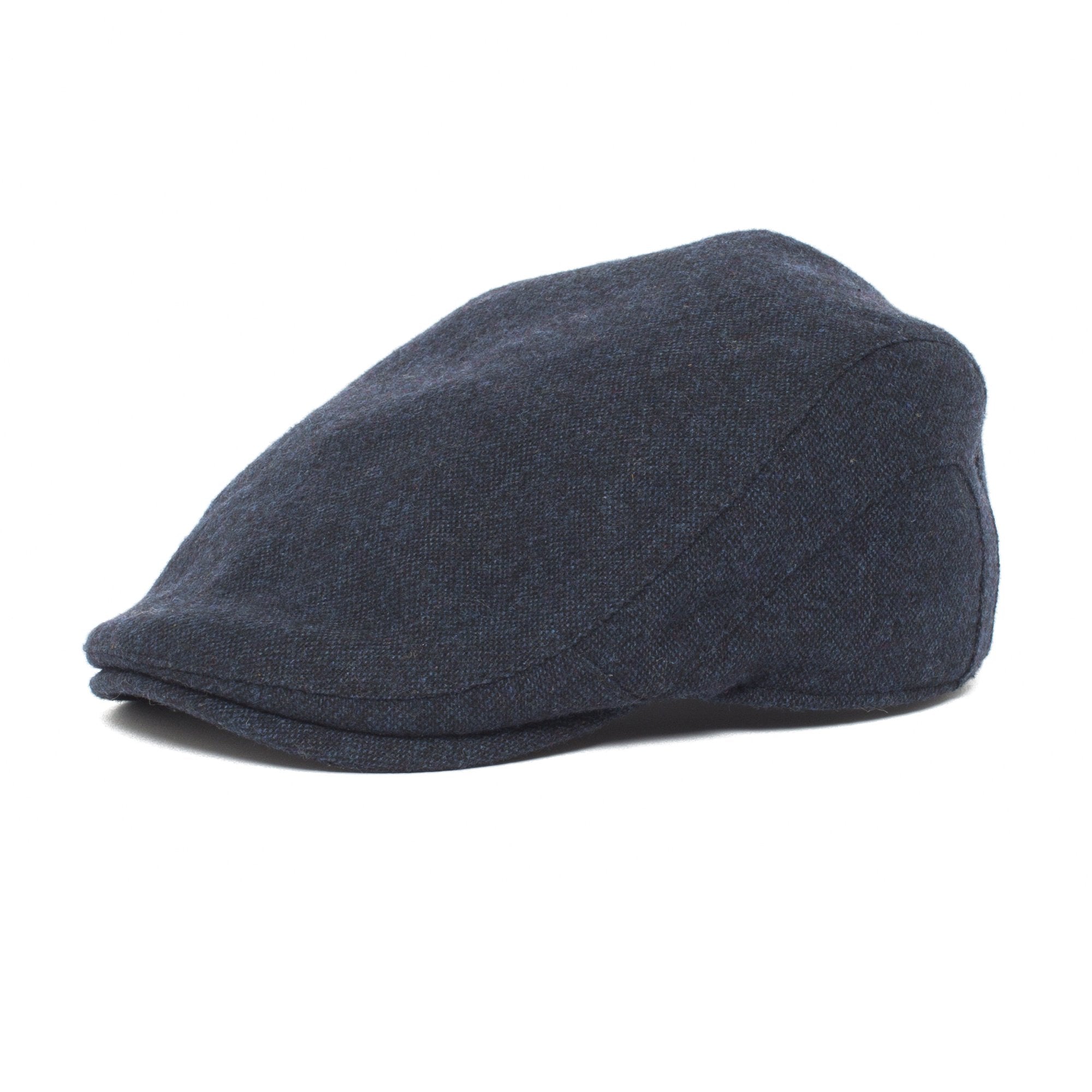 Goorin Bros. out of range polyester low profile ivy flatcap Navy left side view