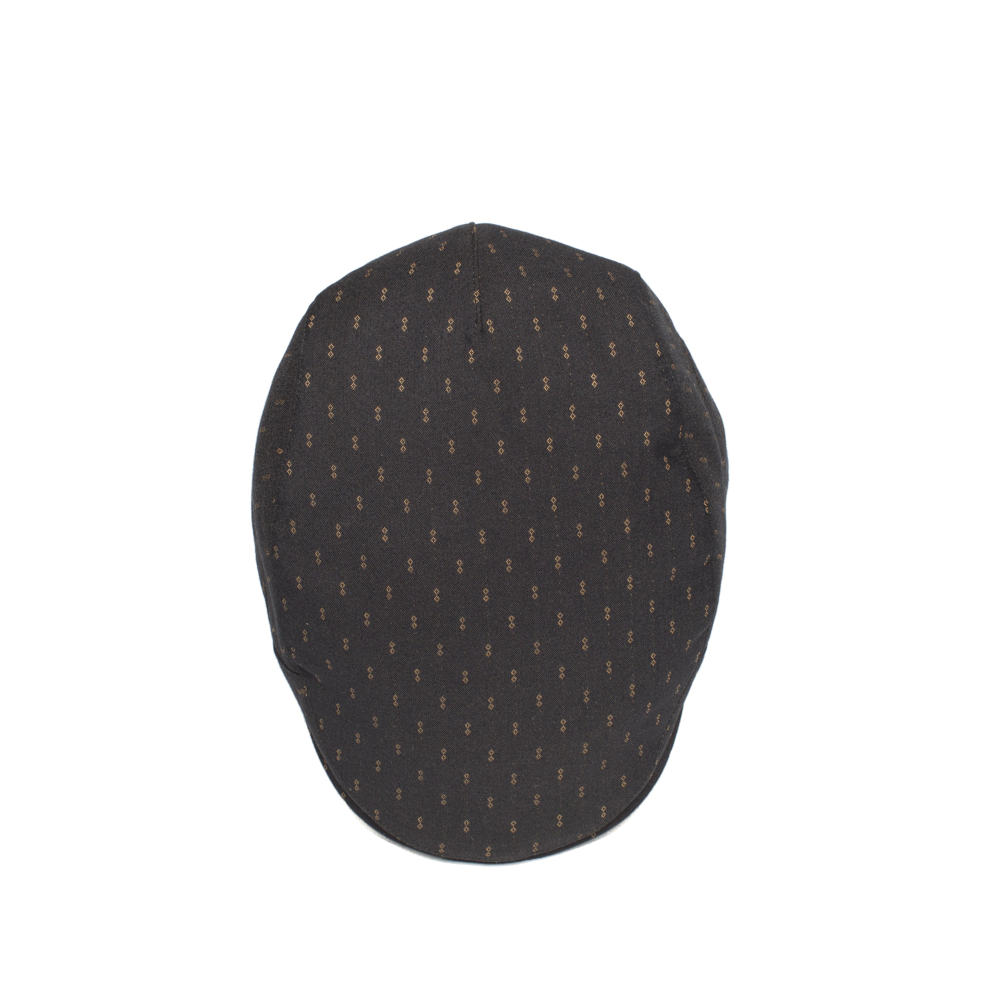 Goorin Bros. slo joe polyester low profile ivy flatcap Brown top view