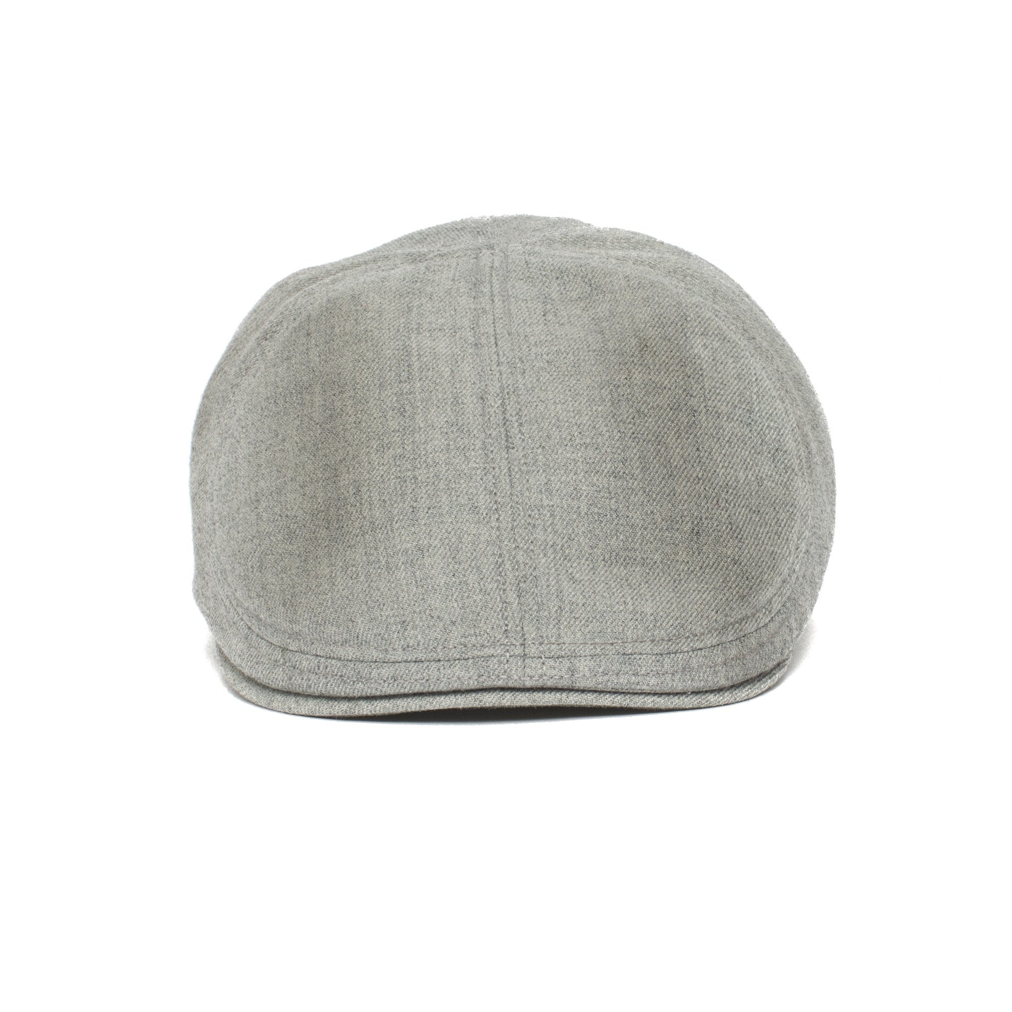 Goorin Bros. smoked fish tacos acrylic duckbill ivy flatcap Grey front view