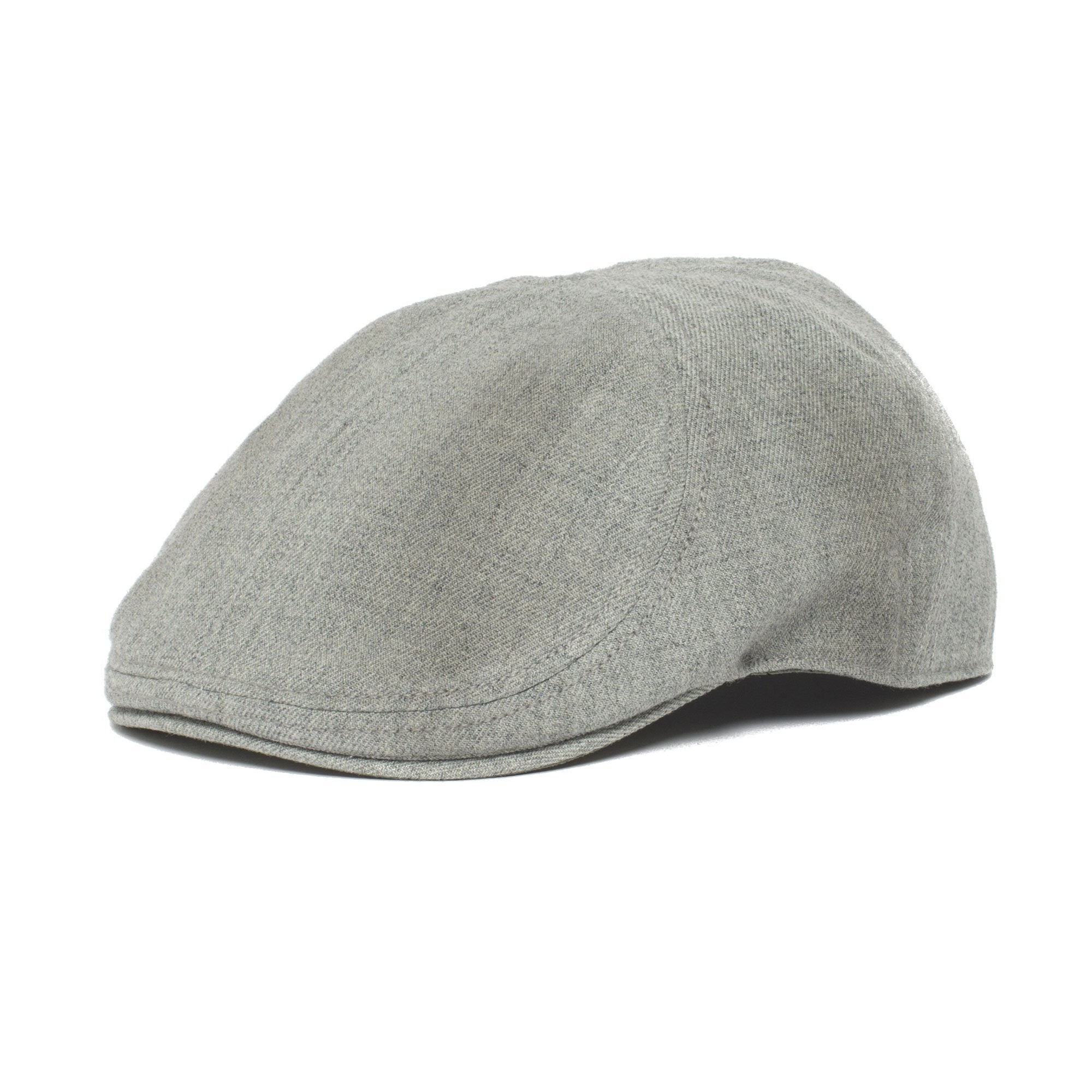 Goorin Bros. smoked fish tacos acrylic duckbill ivy flatcap Grey left side view