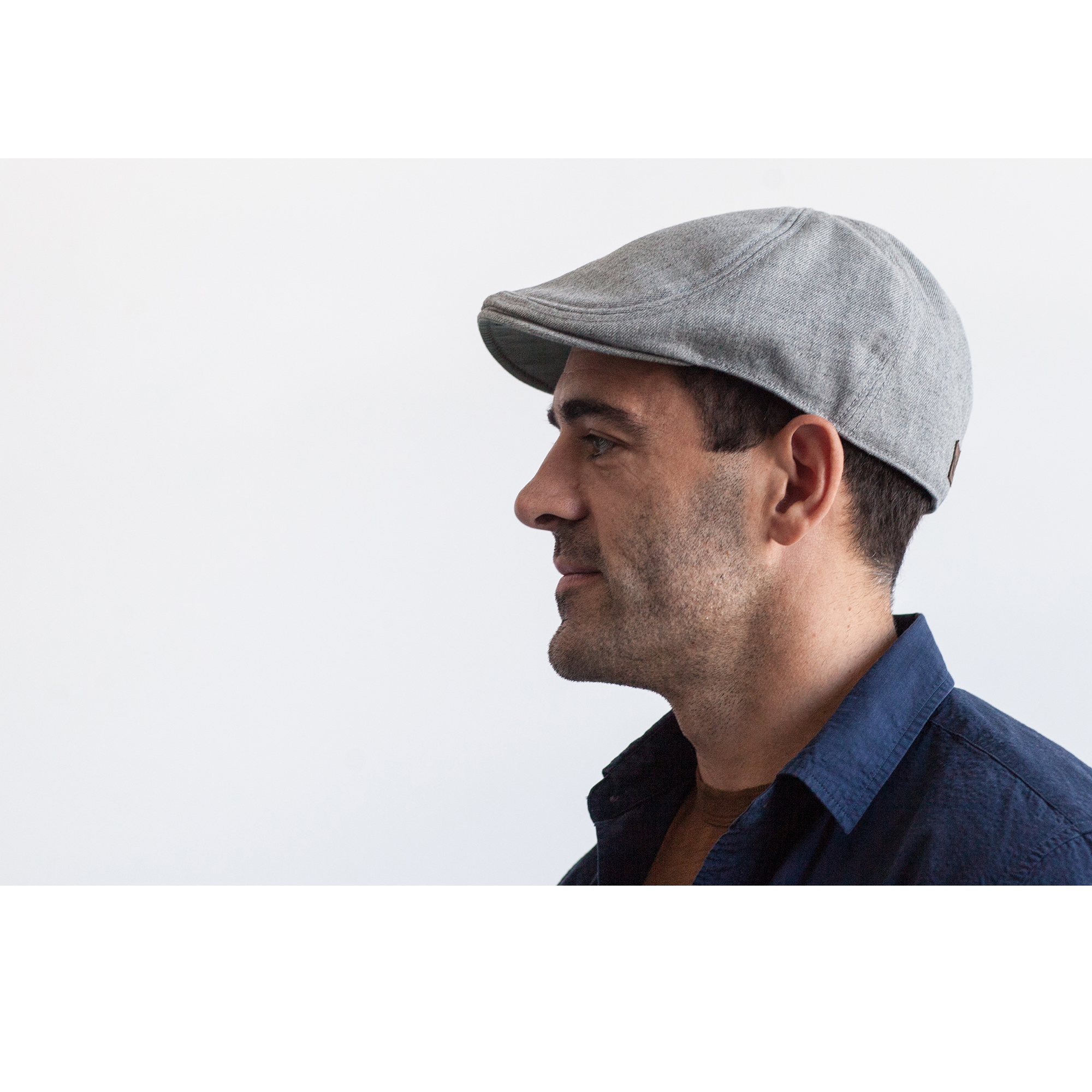 Goorin Bros. smoked fish tacos acrylic duckbill ivy flatcap Grey mens styling