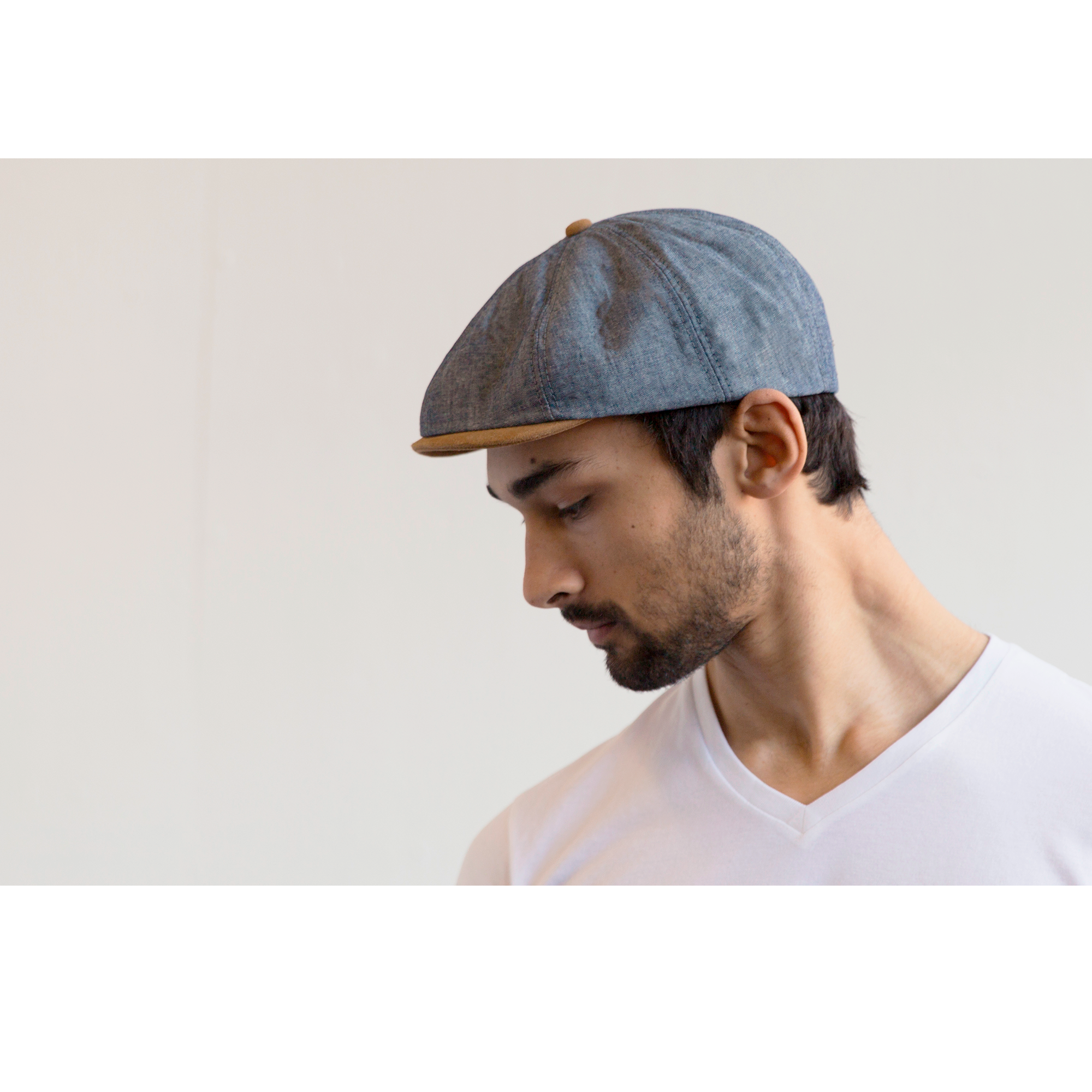 Goorin Bros. Mighty Mississippi Blue Gatsby mens styling