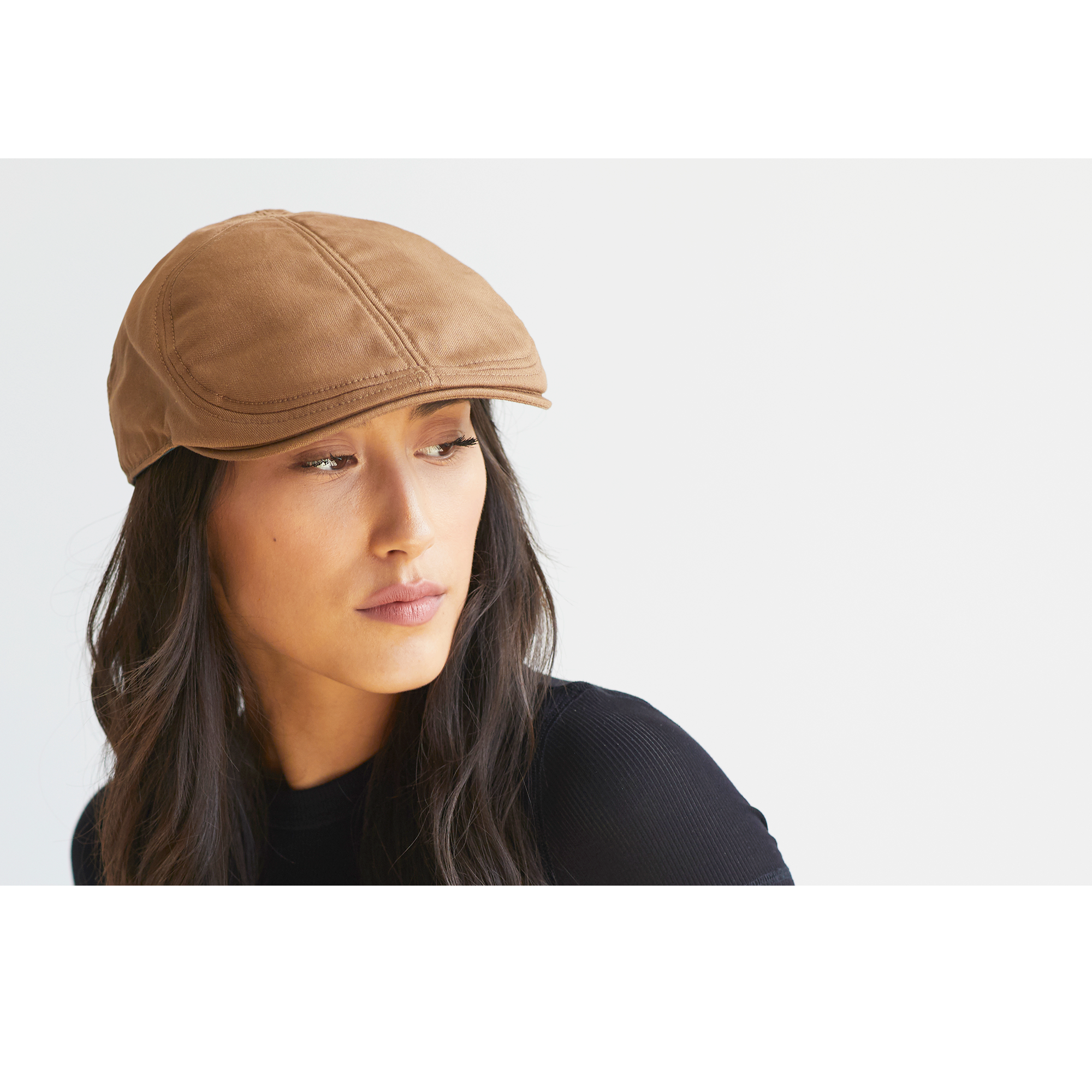 Goorin Bros. Day Trip Khaki Halo Ivy womens styling