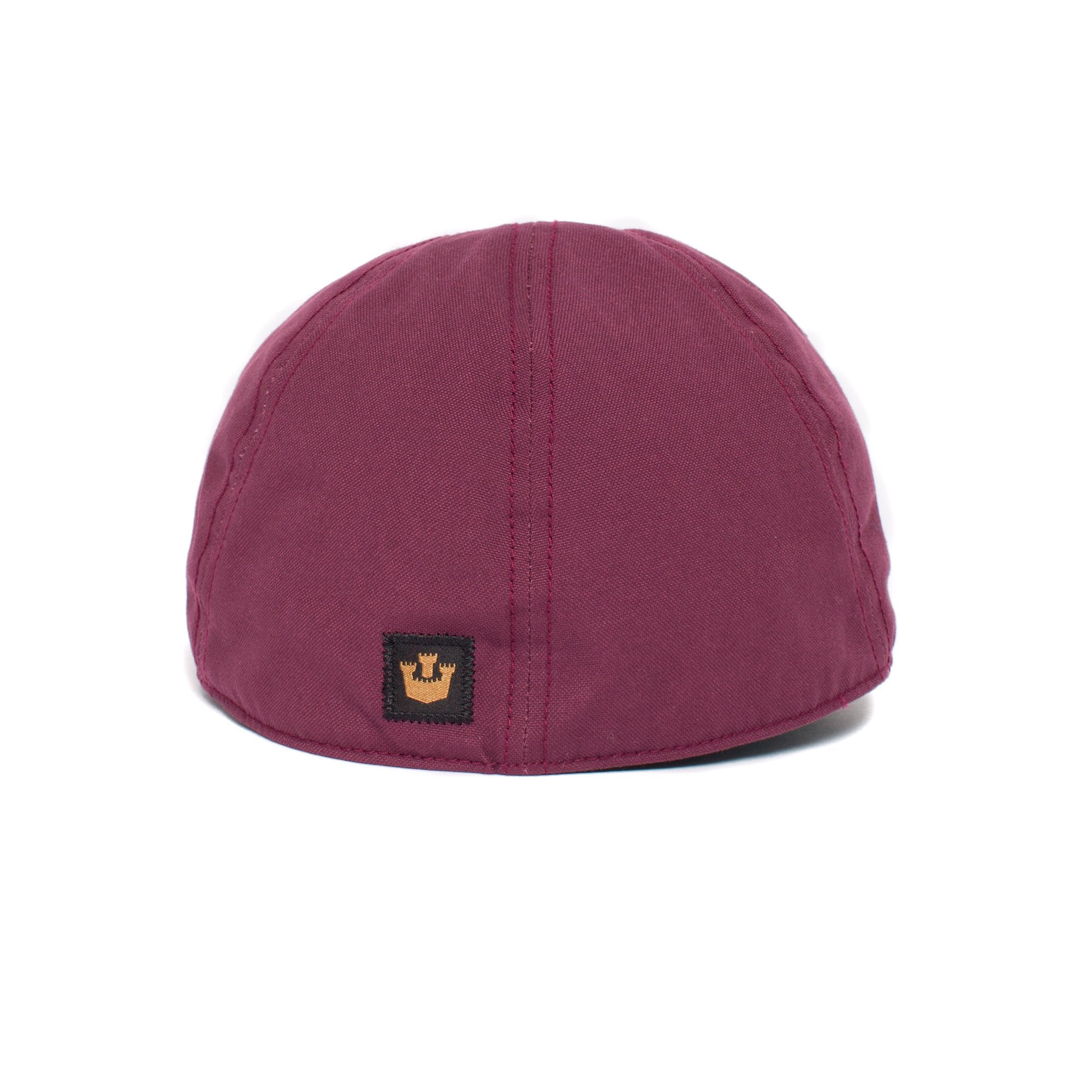 Goorin Bros. day trip cotton ivy flatcap Purple back view