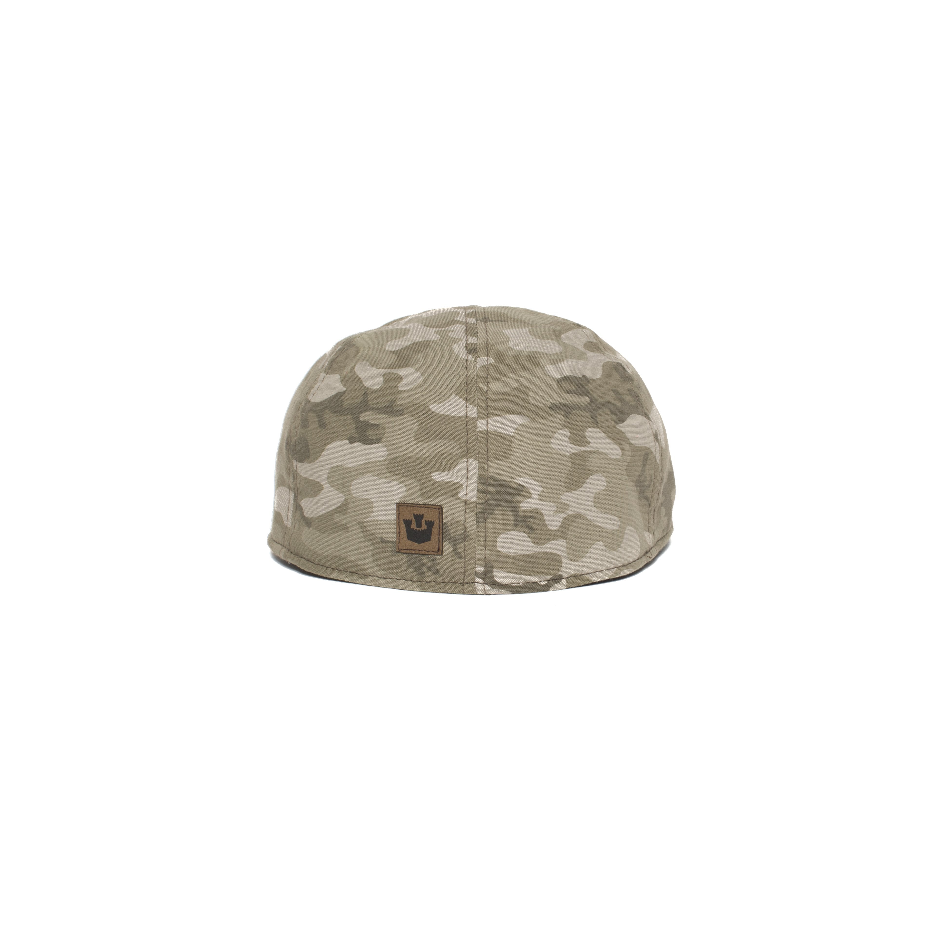Goorin Bros. oceanside blvd cotton 6 panel duckbill flatcap Olive back view