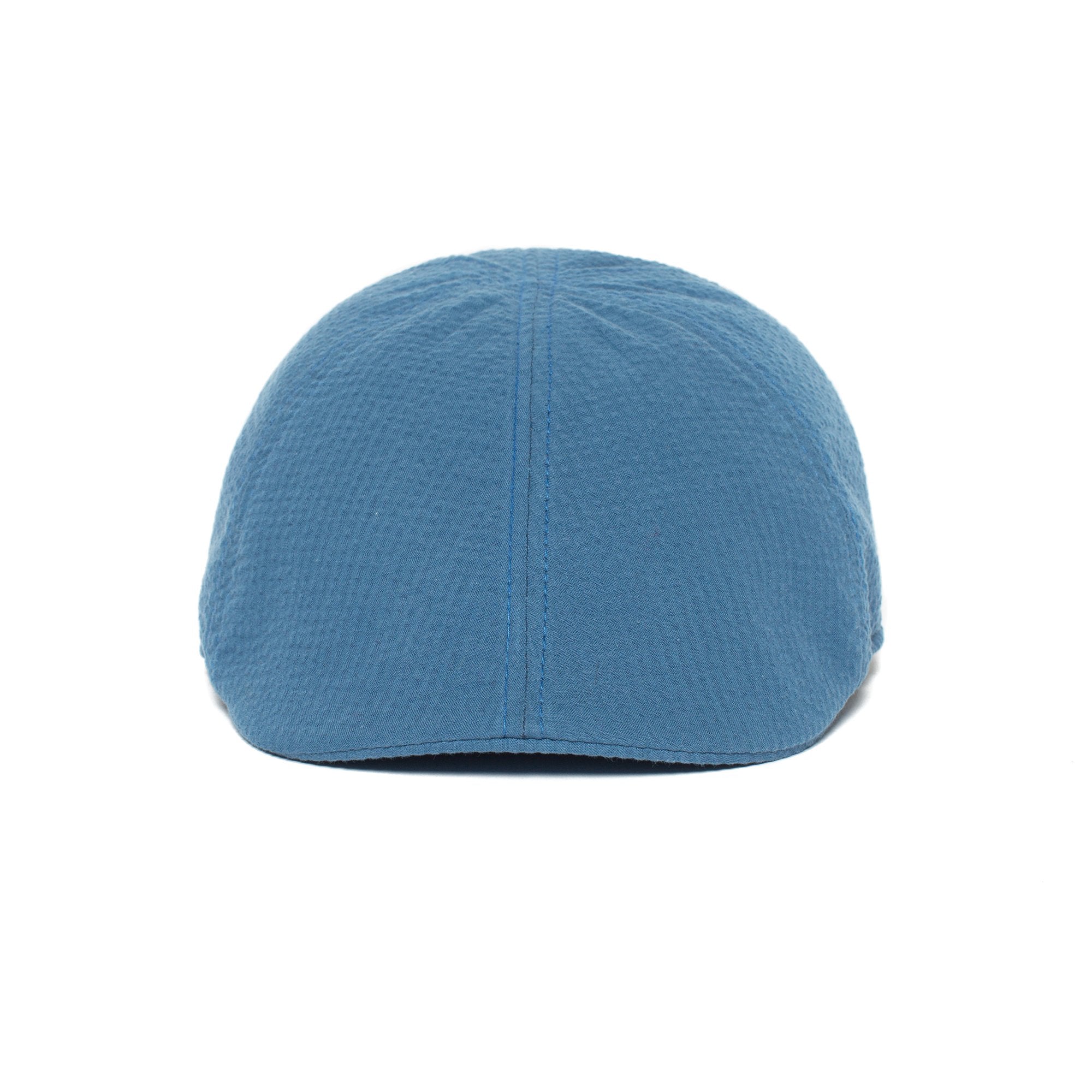 Goorin Bros. wychmere harbor cotton 6 panel duckbill flatcap Blue front view