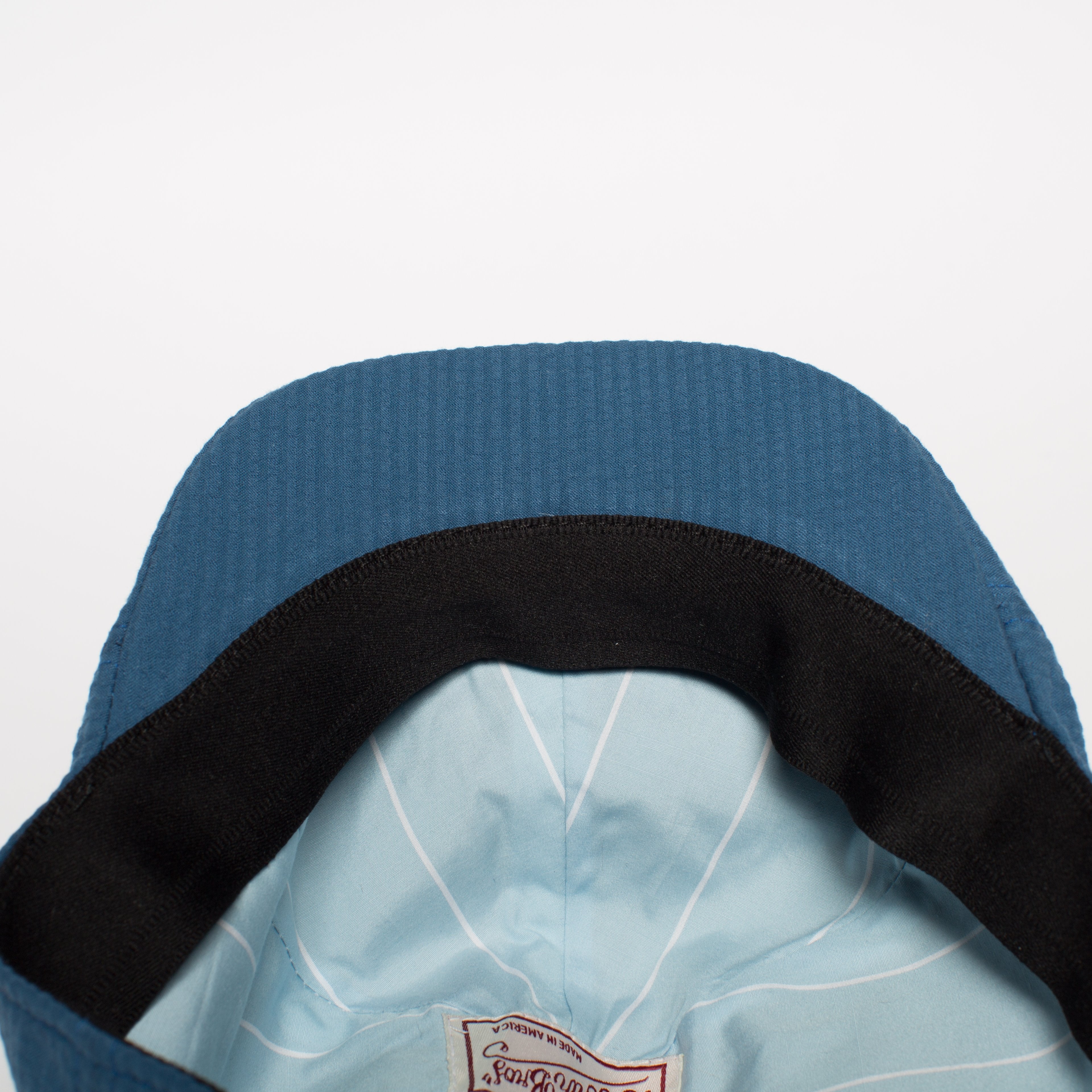 Goorin Bros. wychmere harbor cotton 6 panel duckbill flatcap Blue Sweatband