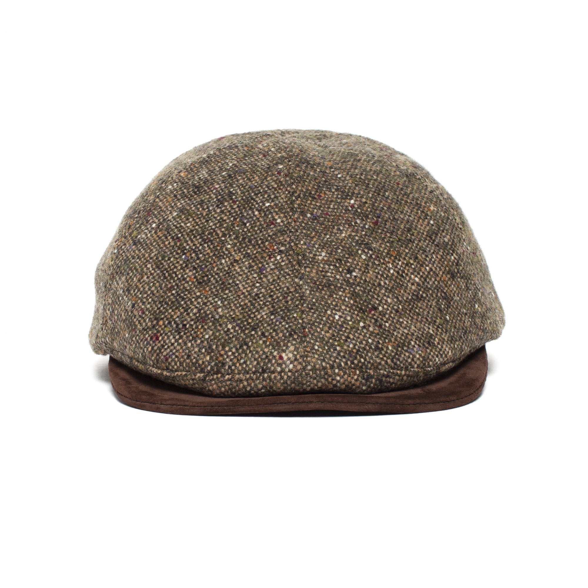 Goorin Bros. north point wool blend ivy flatcap Brown front view