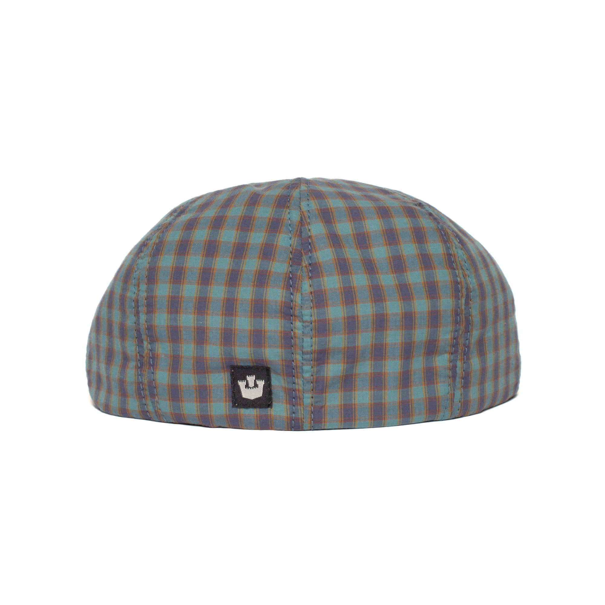 Goorin Bros. snappy dresser cotton gatsby flatcap Teal back view