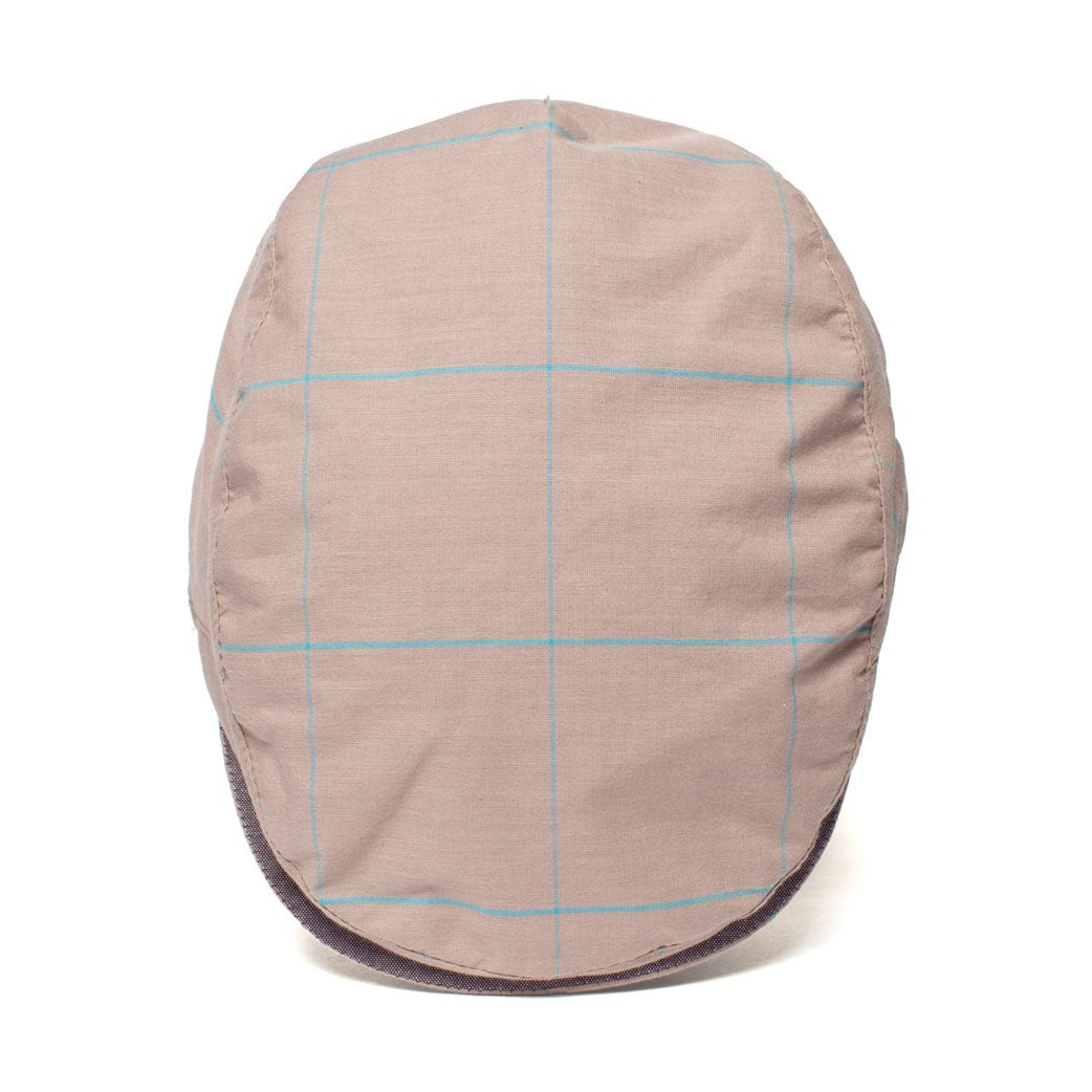 Goorin Bros. cocktail hour cotton ivy flatcap Pink top view